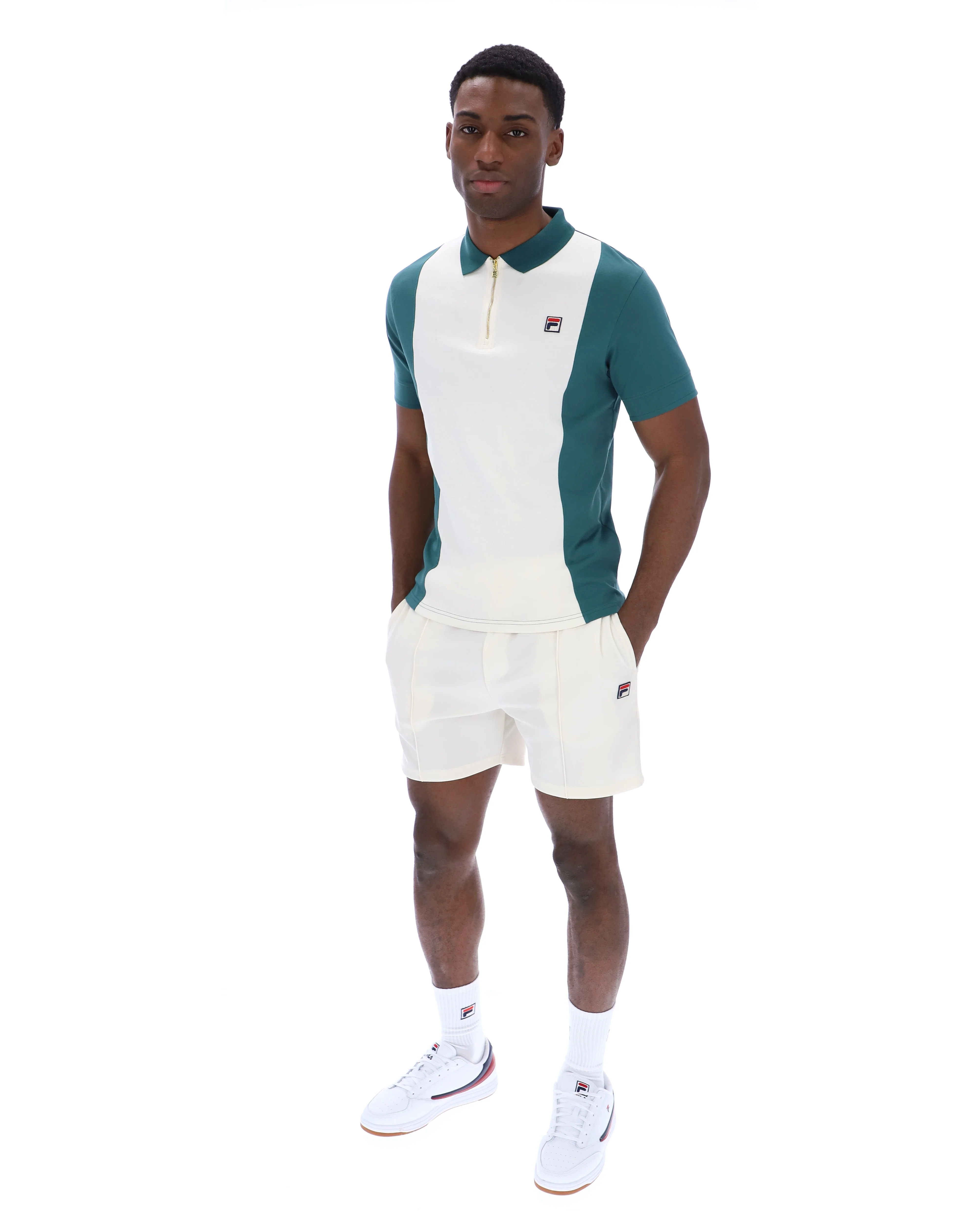 Mediterranea Pierro Zip Up Polo - Image 3