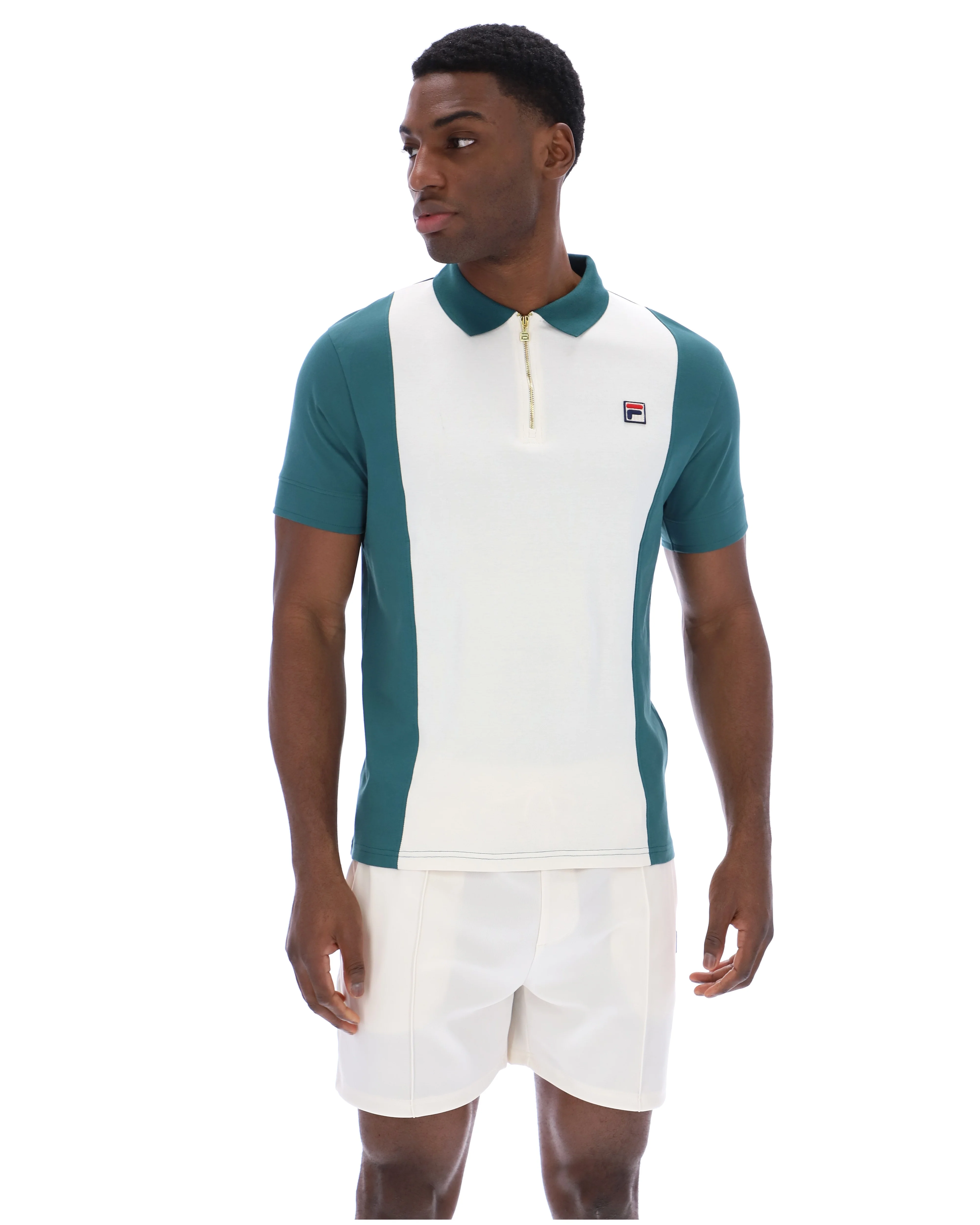 Mediterranea Pierro Zip Up Polo - Image 4