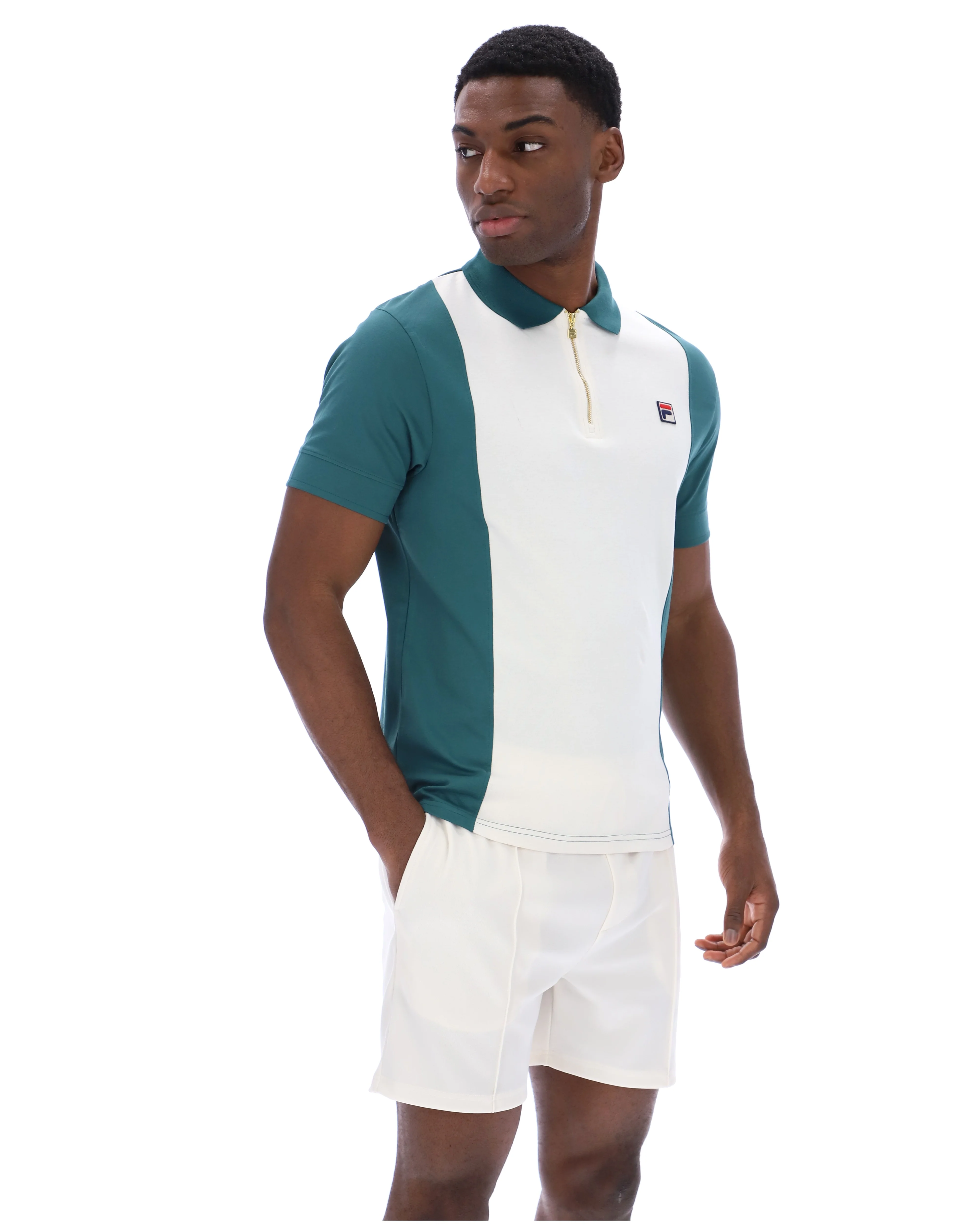 Mediterranea Pierro Zip Up Polo - Image 5