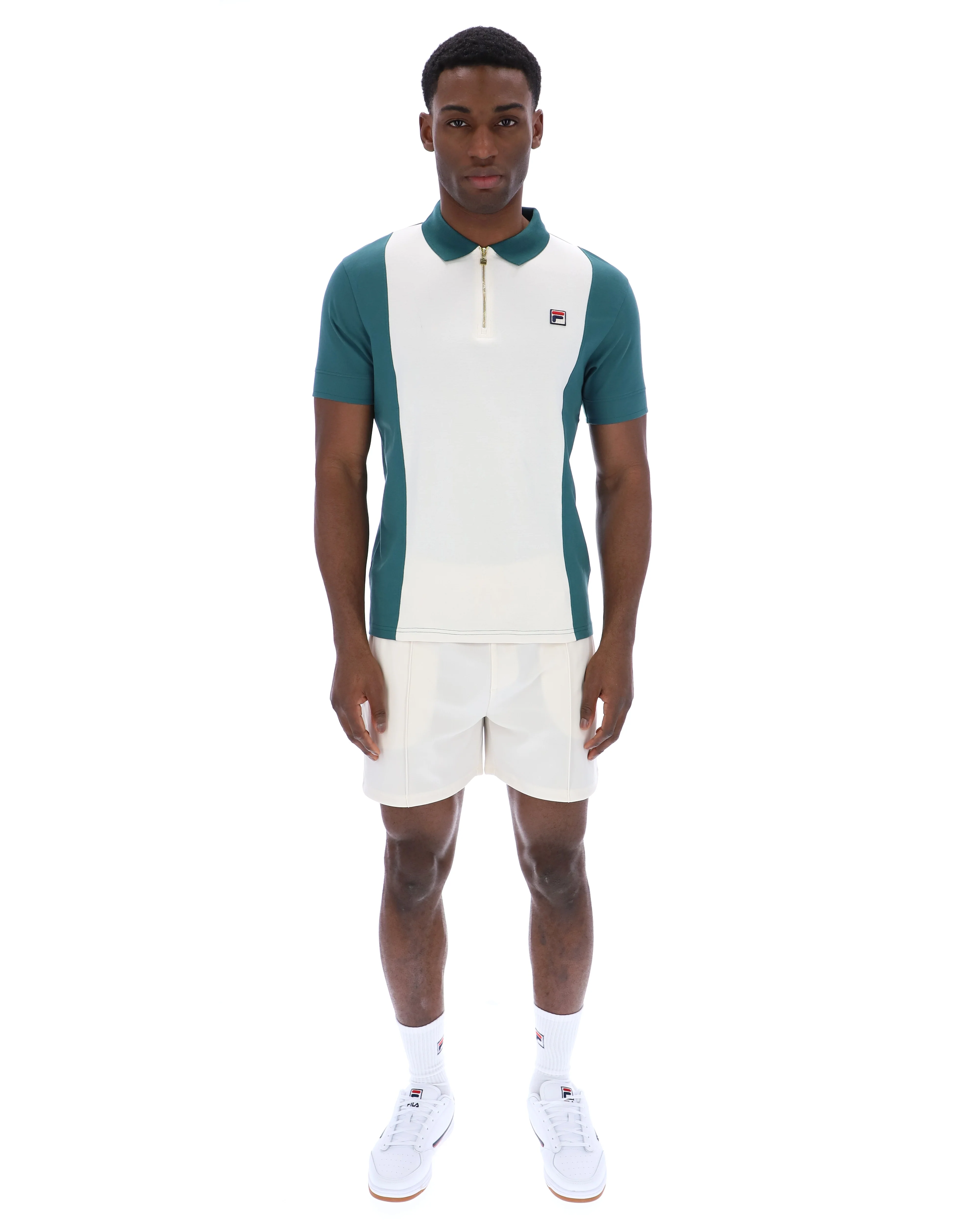 Mediterranea Pierro Zip Up Polo - Image 6