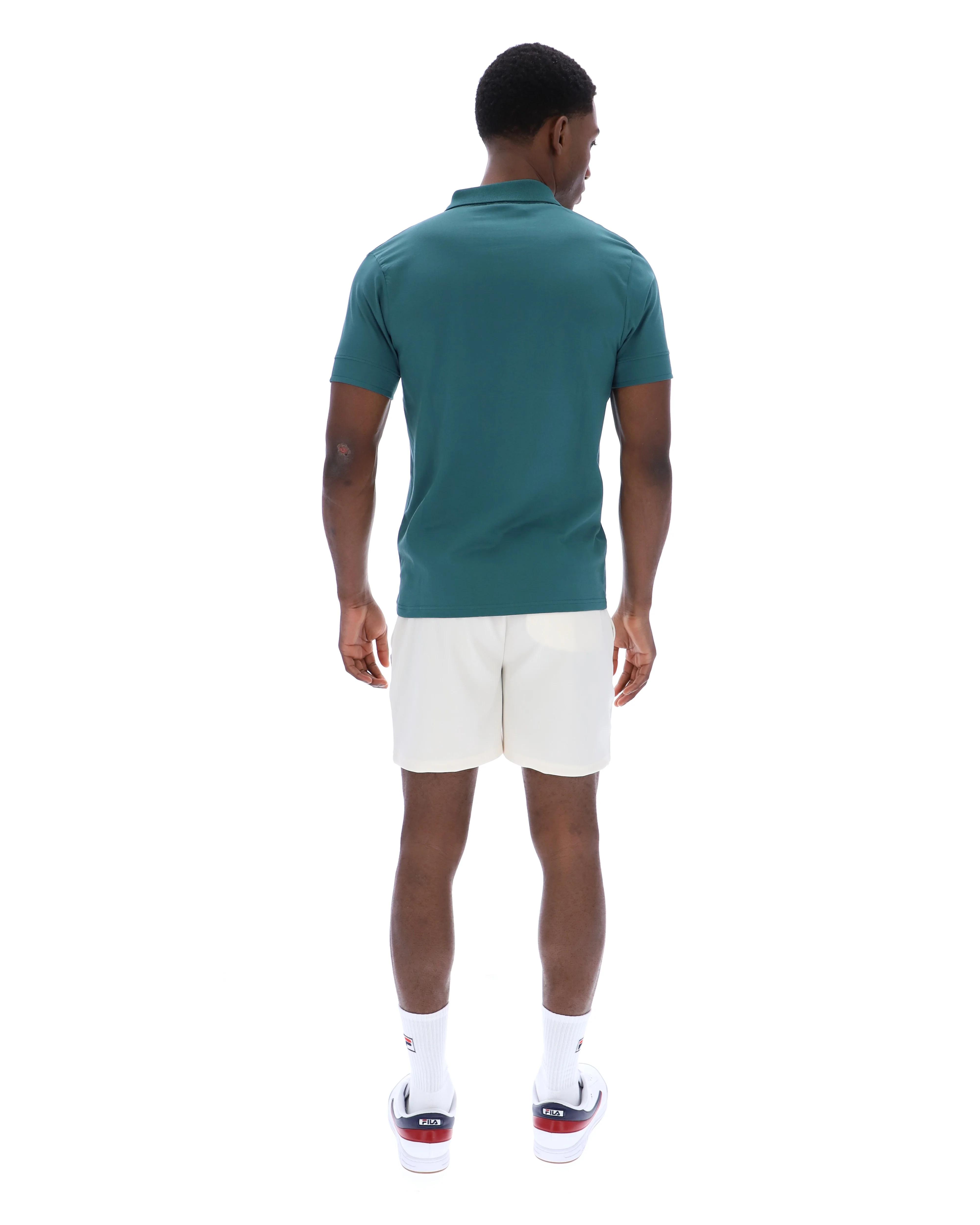 Mediterranea Pierro Zip Up Polo - Image 7