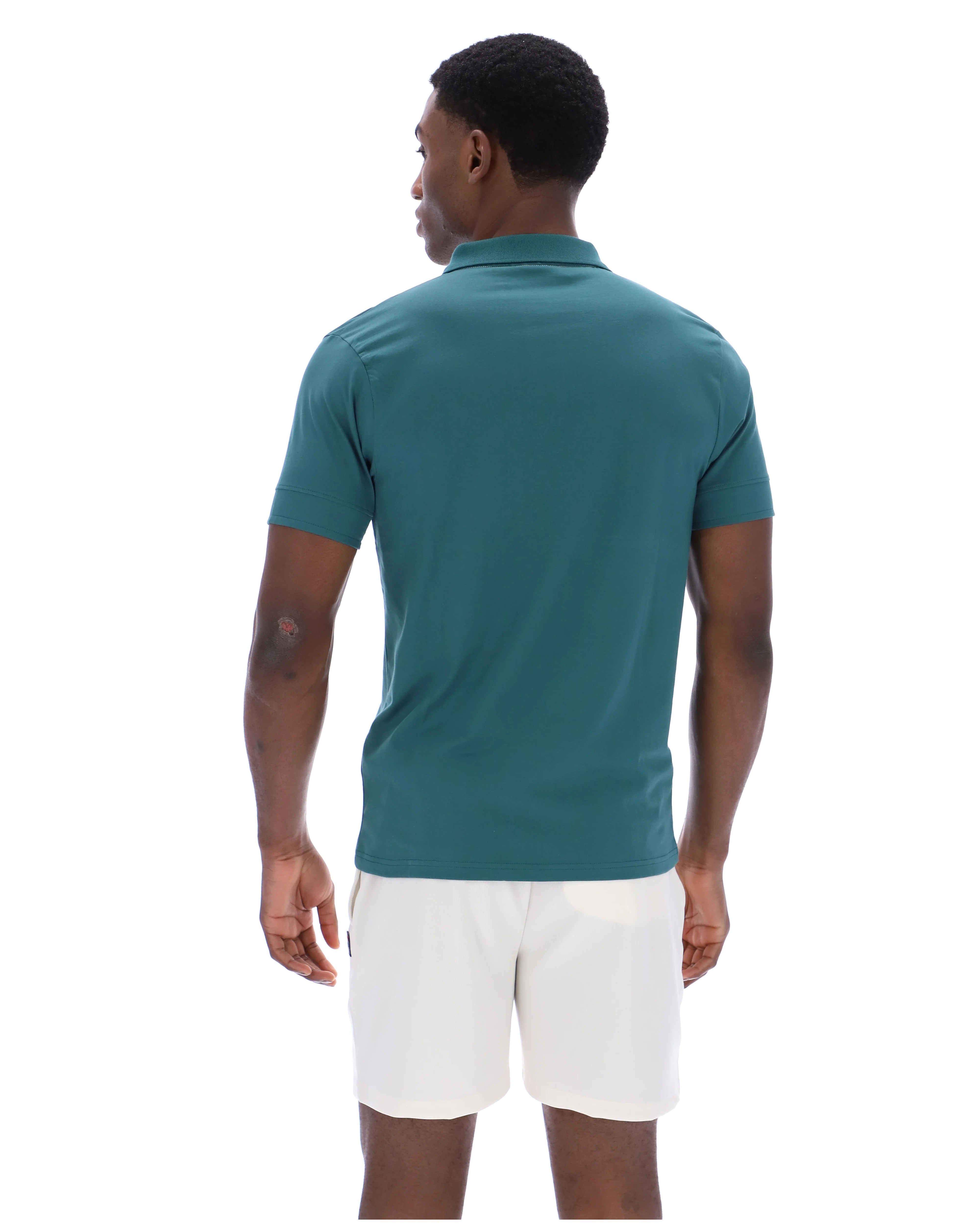 Mediterranea Pierro Zip Up Polo - Image 8