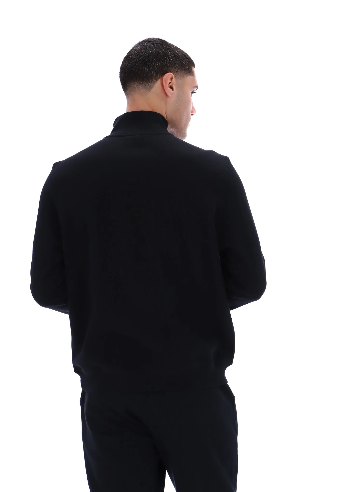 Black Ramy F-Box 1/4 Zip - Image 7