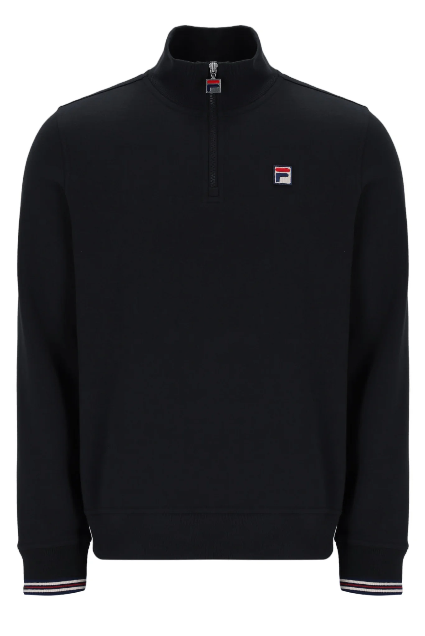 Black Ramy F-Box 1/4 Zip - Image 8