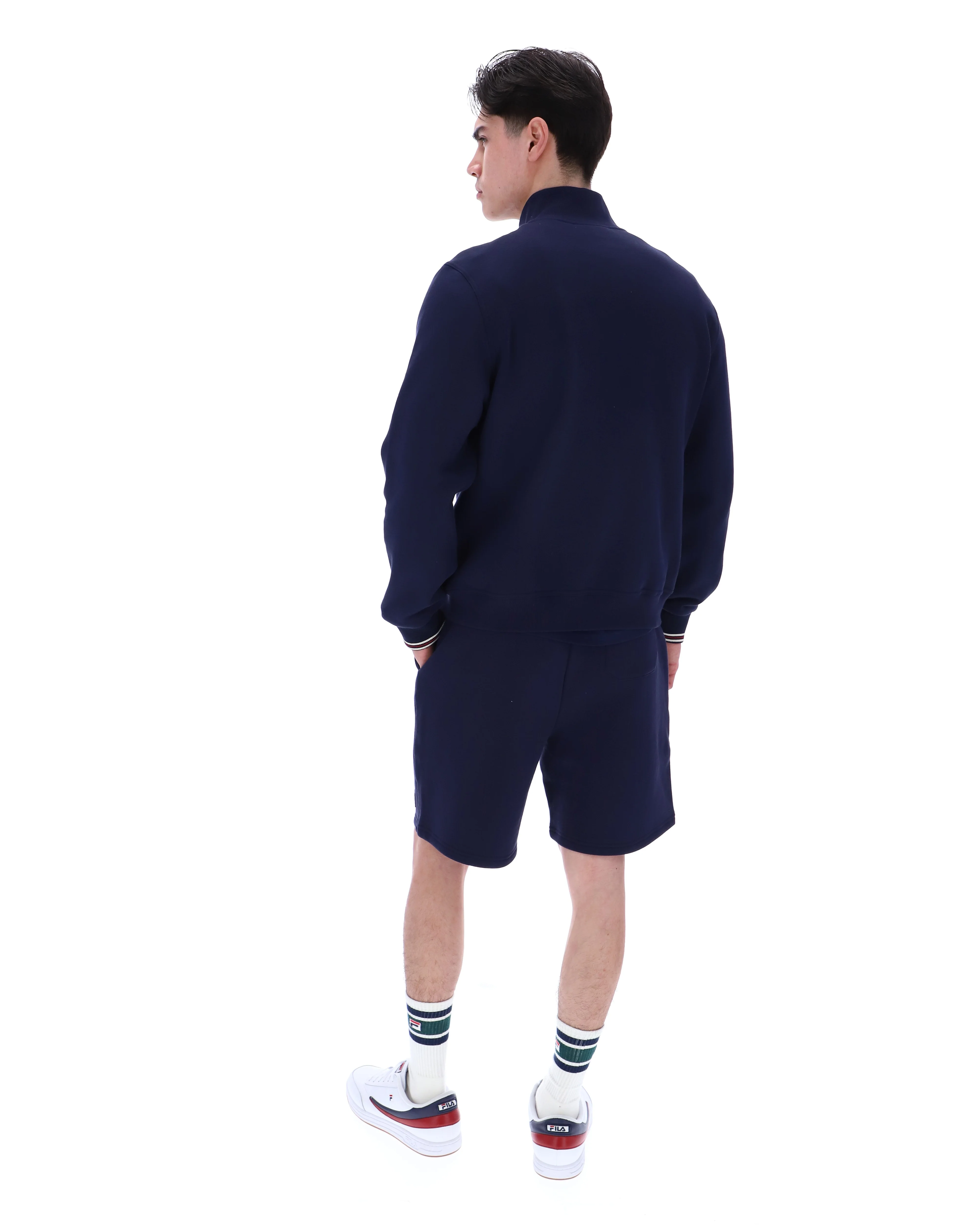 Fila Navy Ramy F-Box 1/4 Zip Up Jumper - Image 7