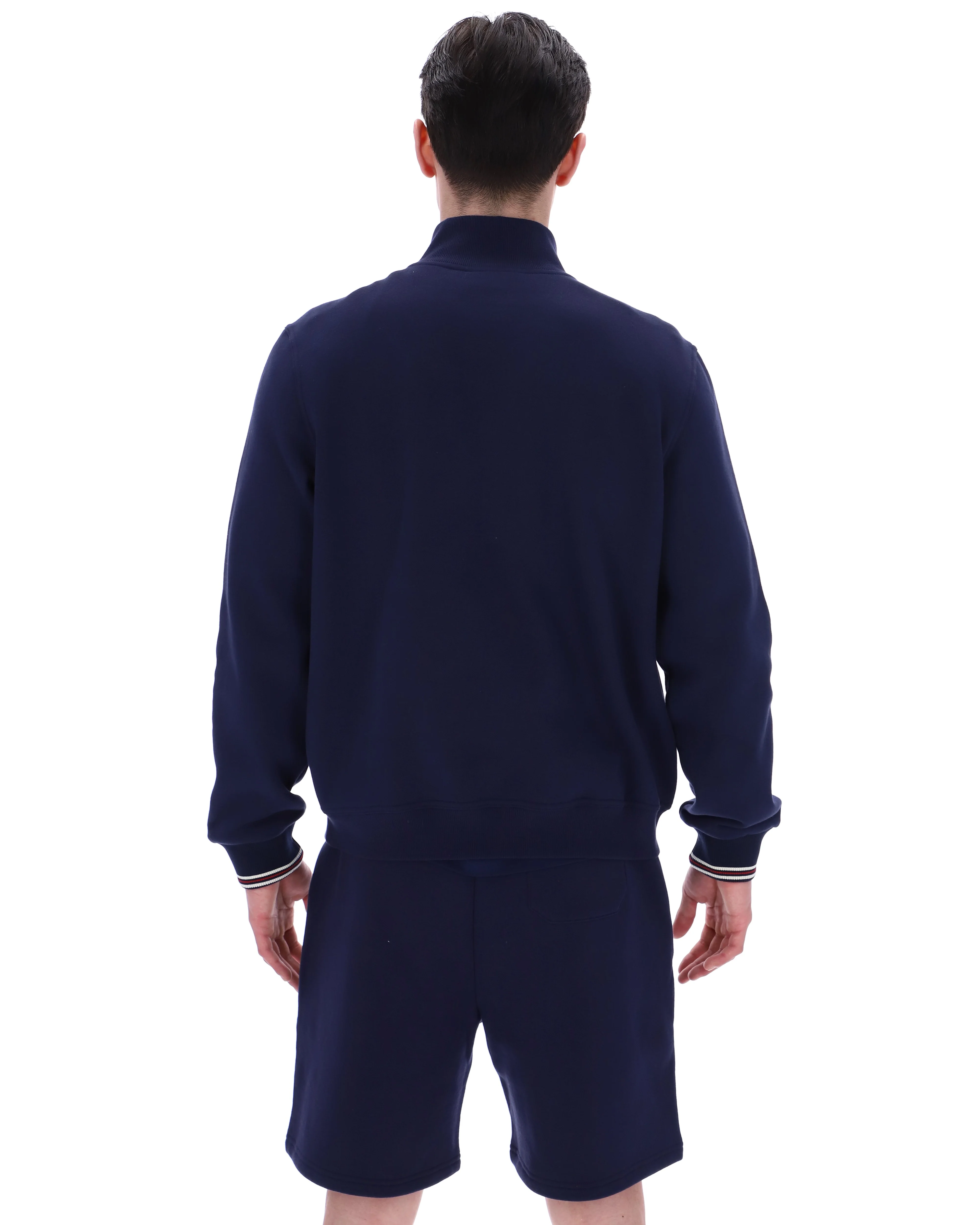 Fila Navy Ramy F-Box 1/4 Zip Up Jumper - Image 8