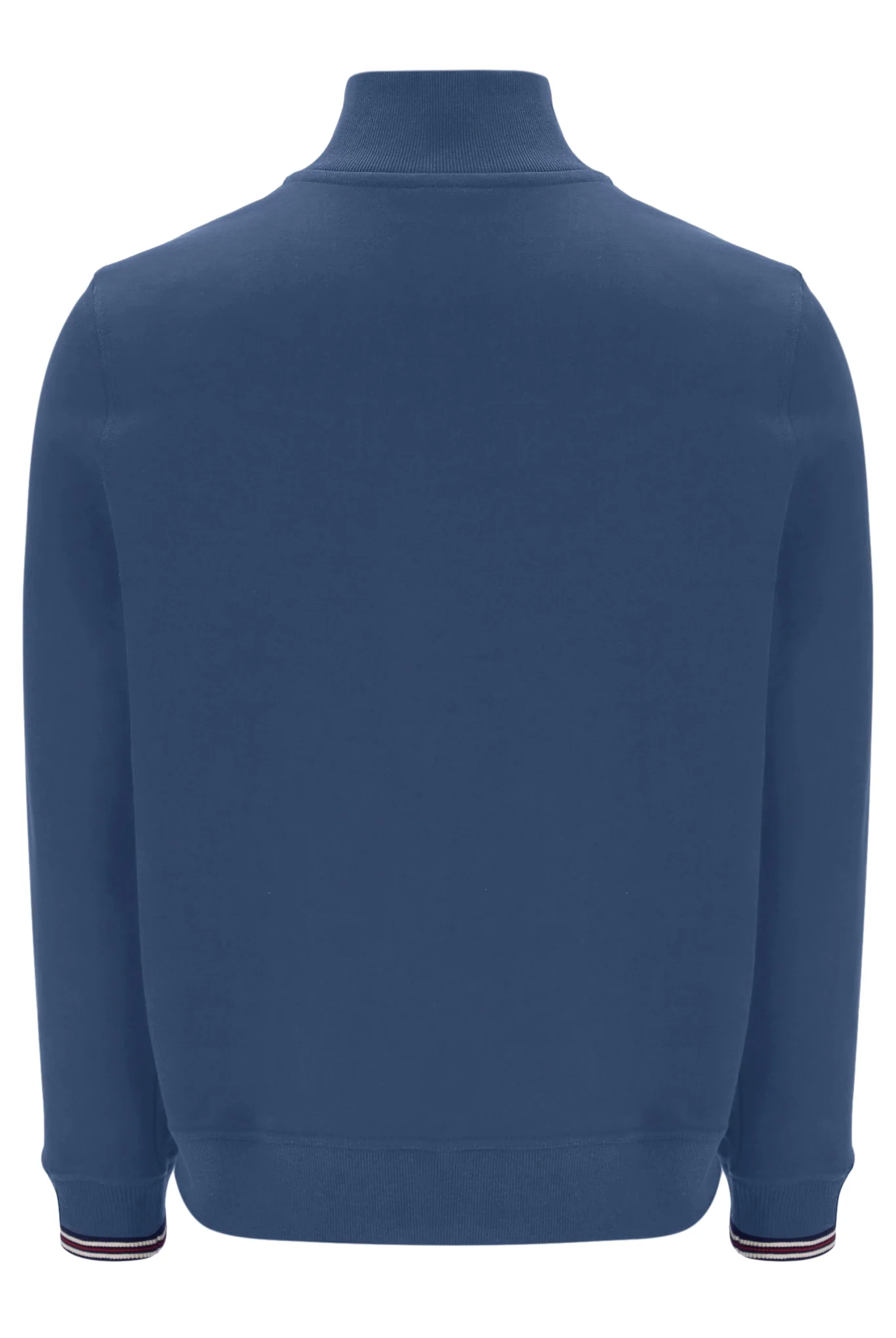 Vintage Indigo Ramy F-Box 1/4 Zip Up Jumper - Image 9