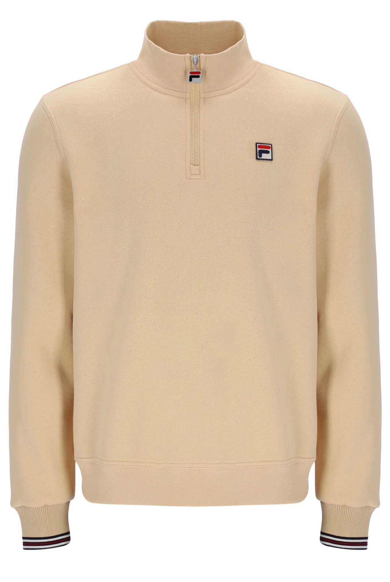 Classic Beige Ramy F-Box 1/4 Zip Up - Image 2