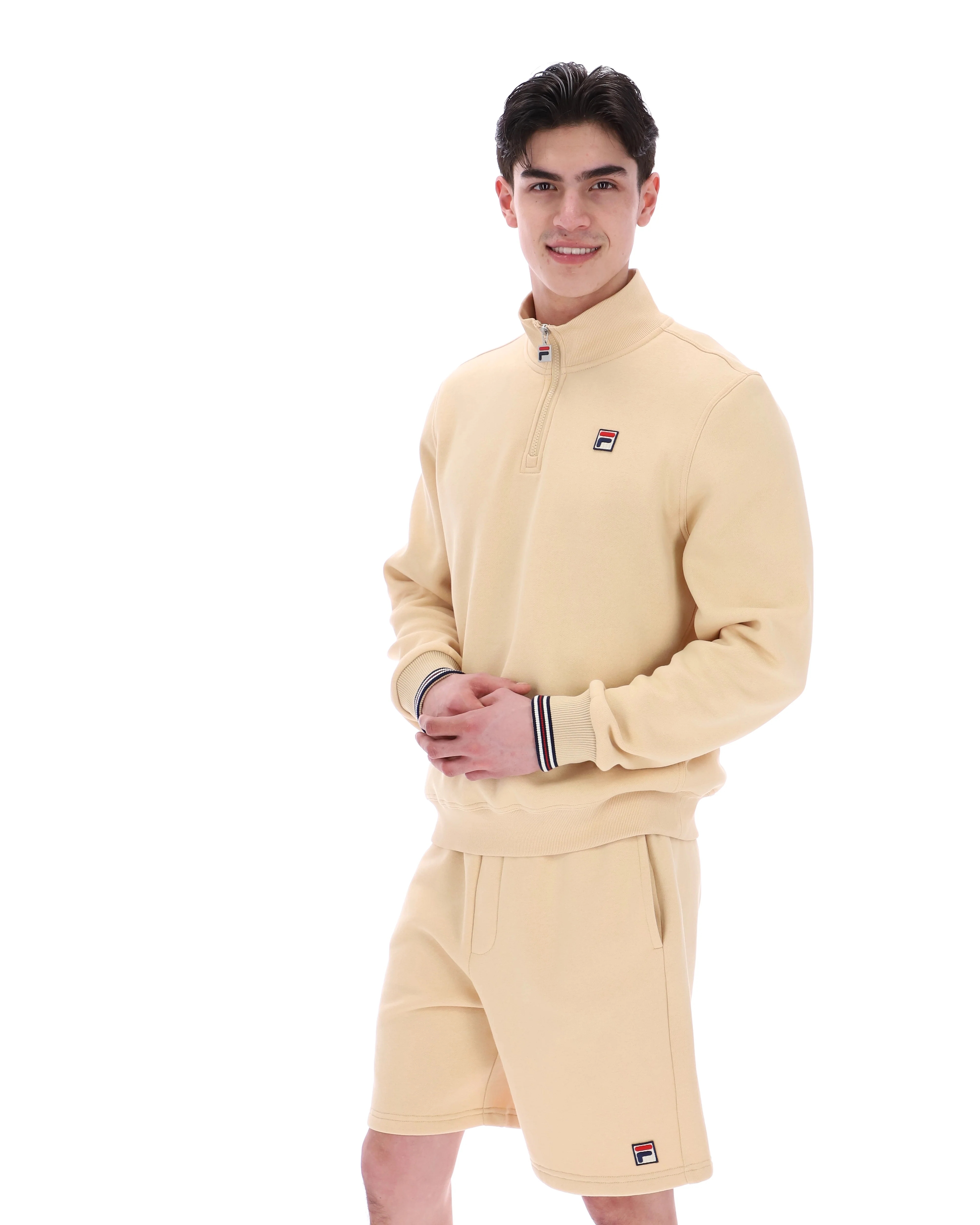 Classic Beige Ramy F-Box 1/4 Zip Up - Image 6