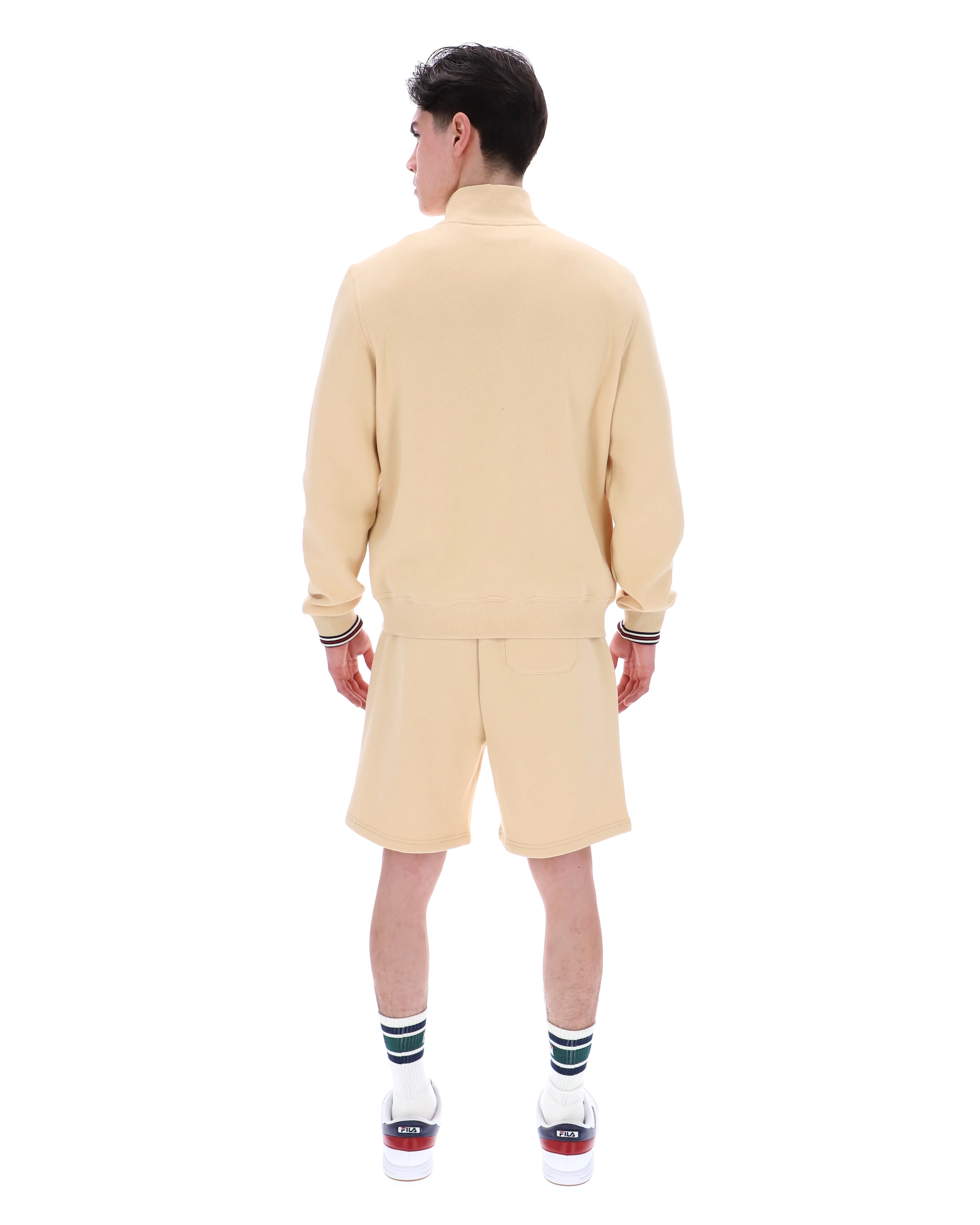 Classic Beige Ramy F-Box 1/4 Zip Up - Image 8