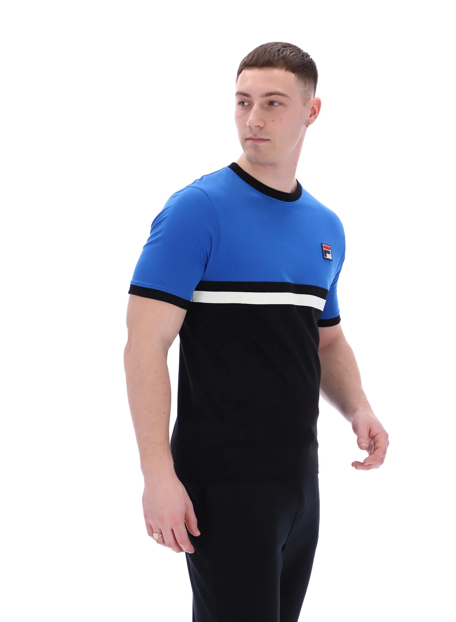 Contrast Randy Rib T-Shirt - Image 5