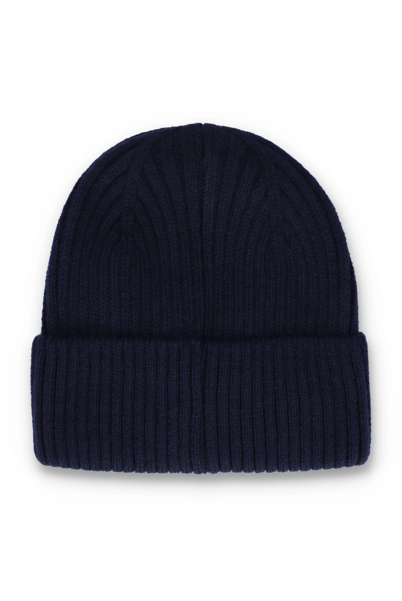 Fila Navy Ricco Ribbed Watchman Turn-Up Beanie - Image 2