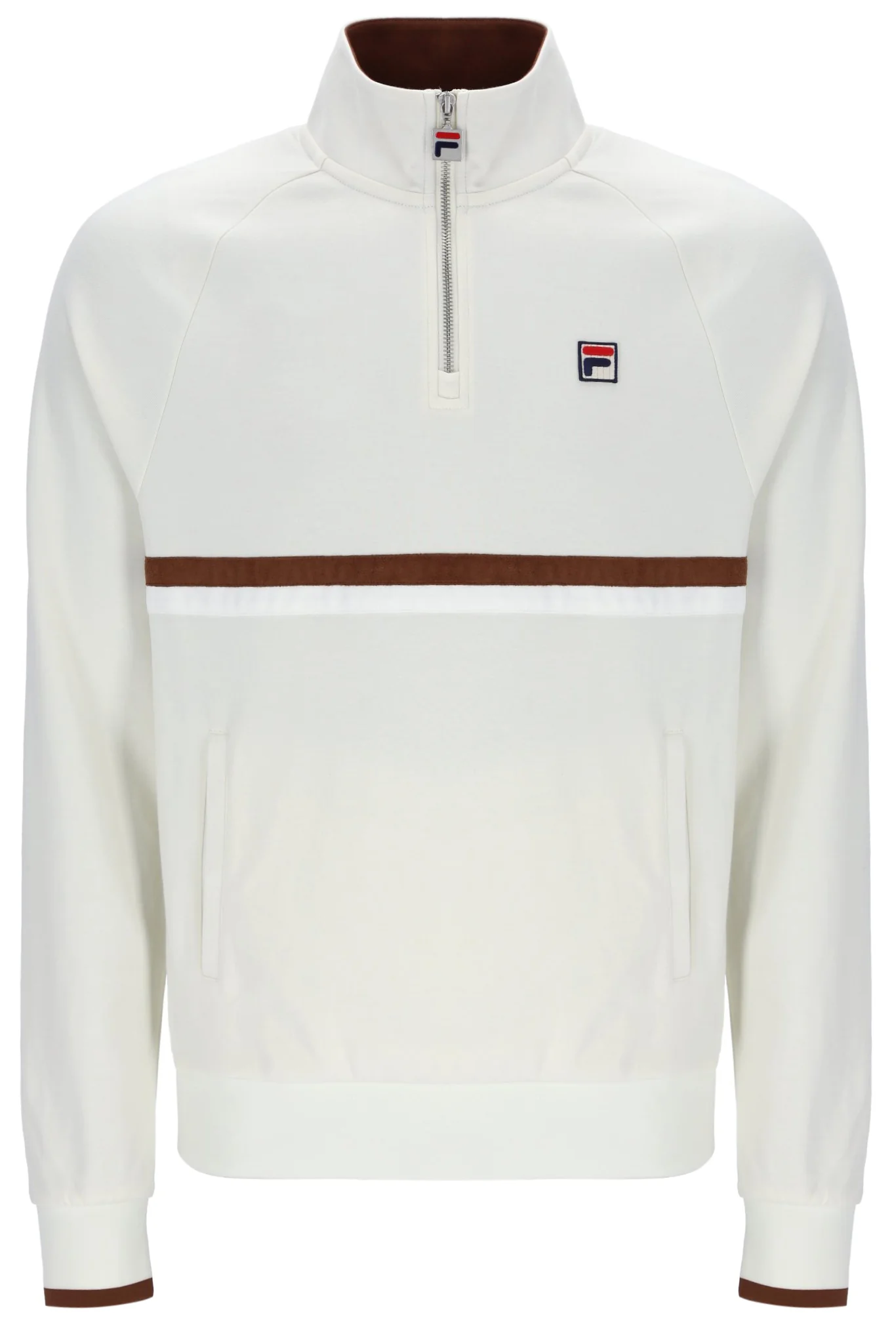 Gardenia Rolando 1/4 Zip Neck Sweatshirt - Image 2