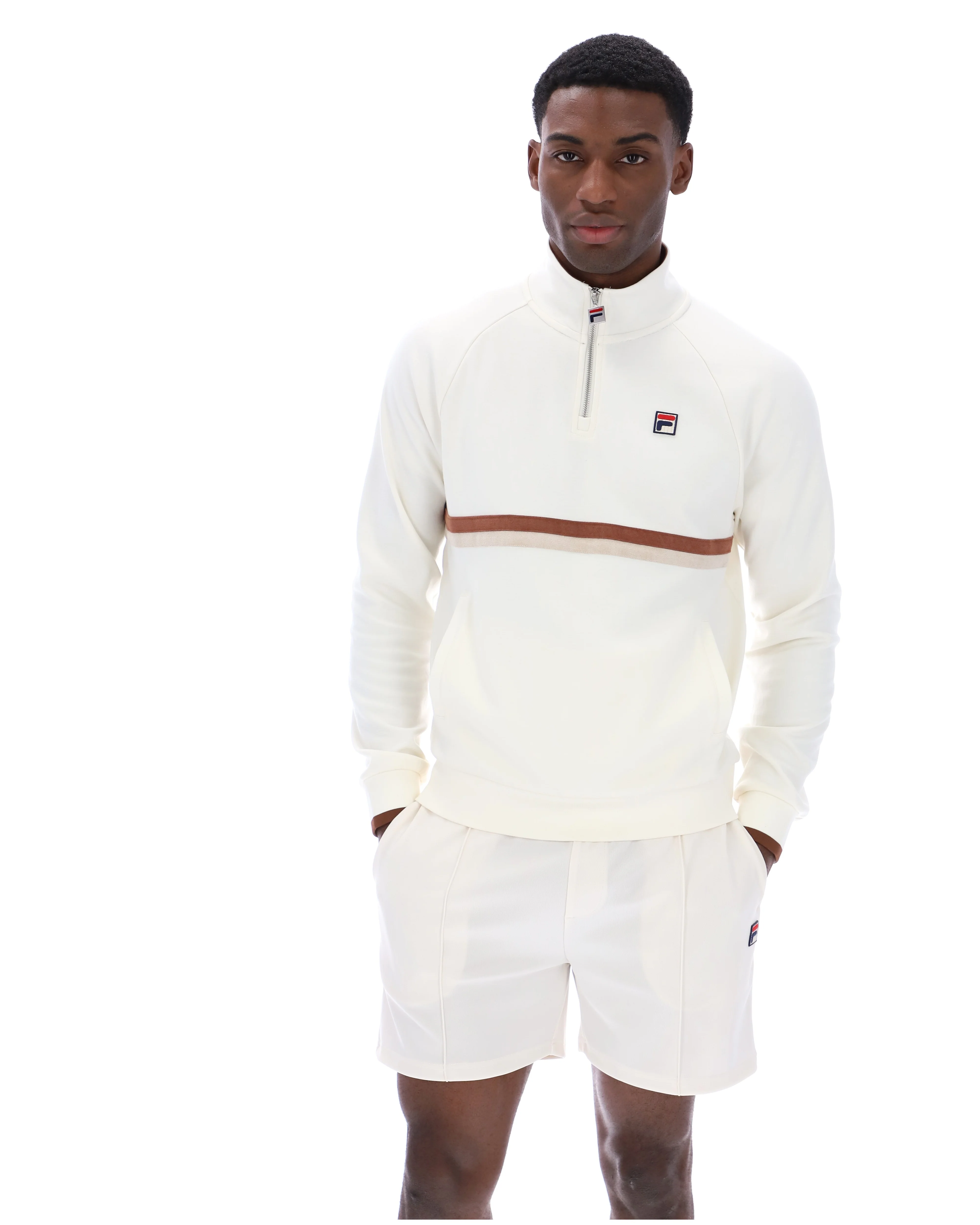 Gardenia Rolando 1/4 Zip Neck Sweatshirt - Image 3