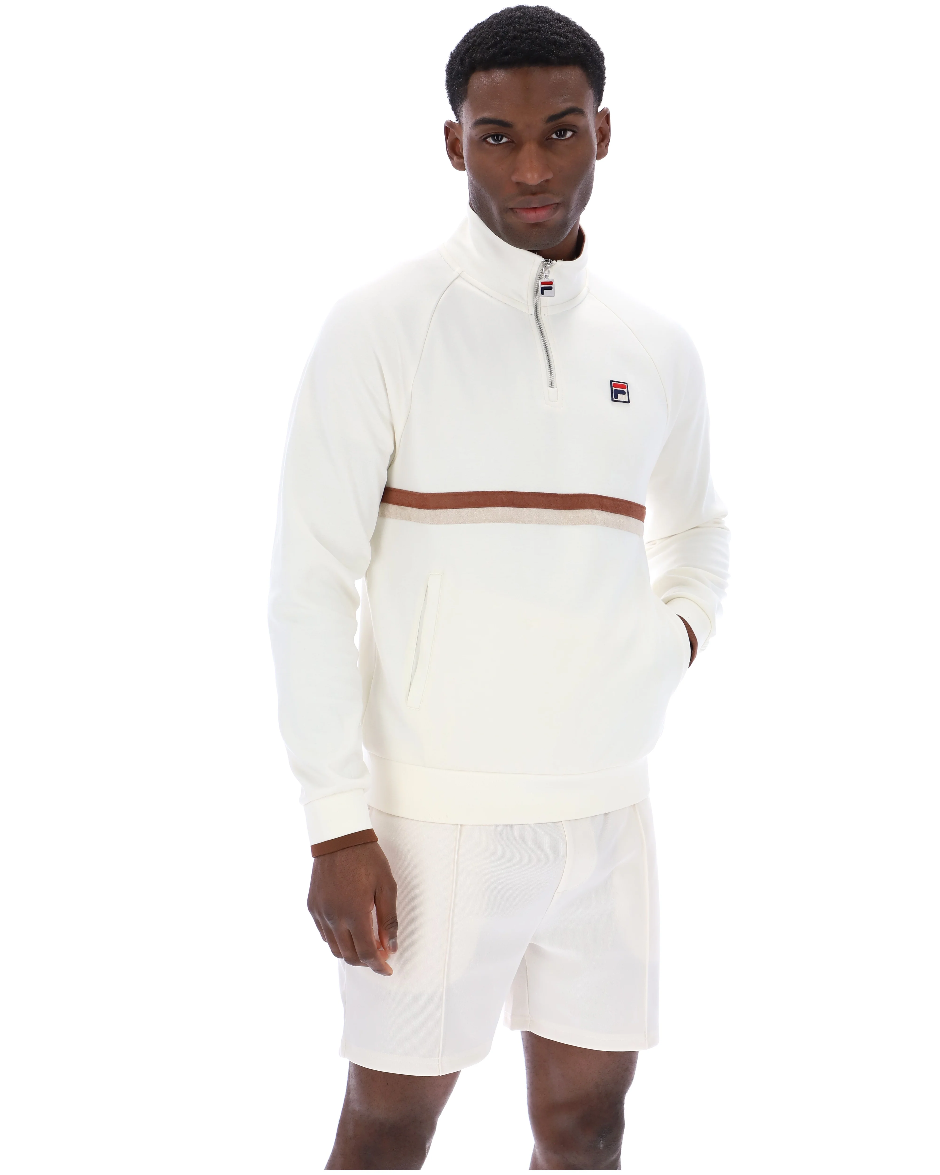 Gardenia Rolando 1/4 Zip Neck Sweatshirt - Image 5