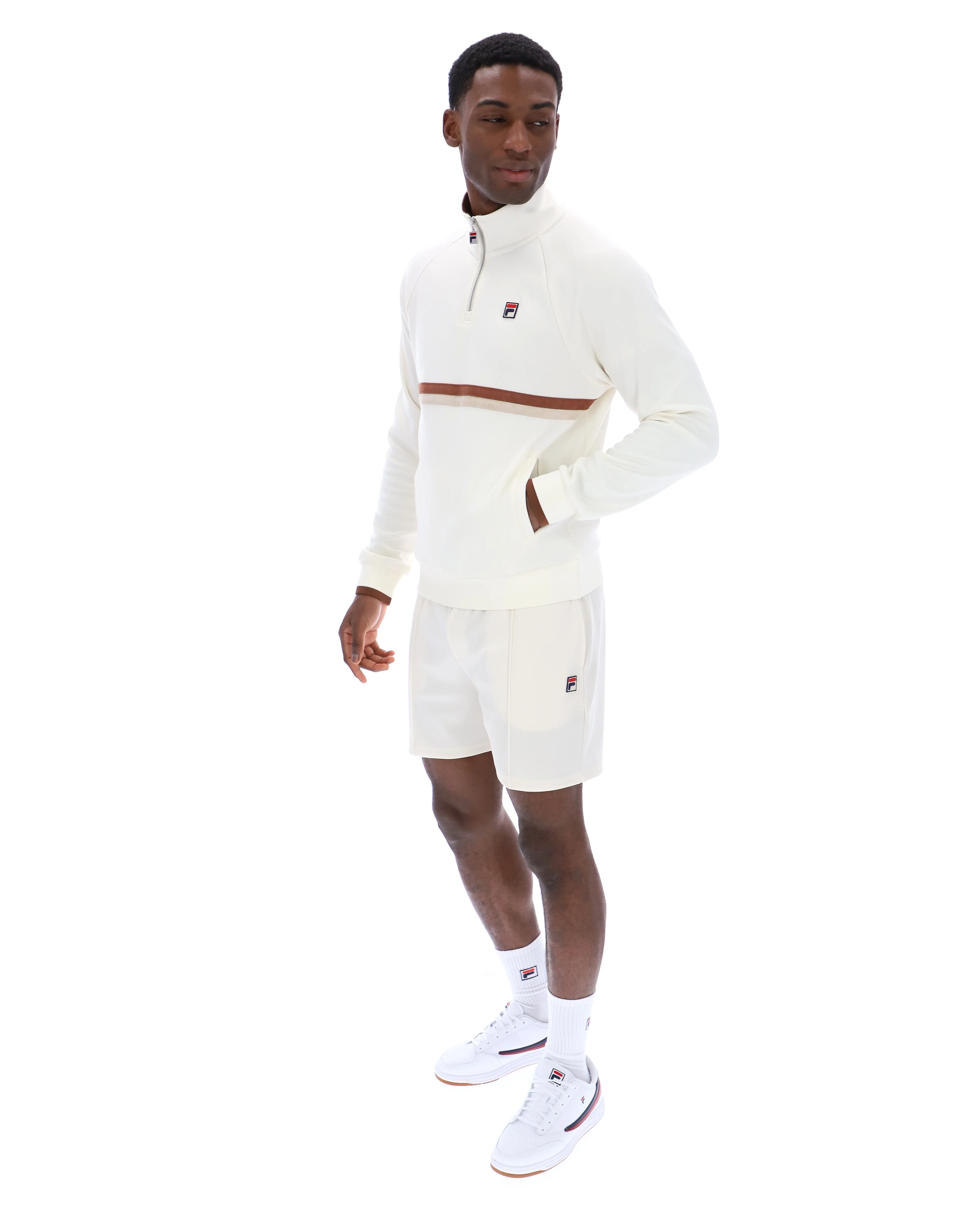 Gardenia Rolando 1/4 Zip Neck Sweatshirt - Image 6