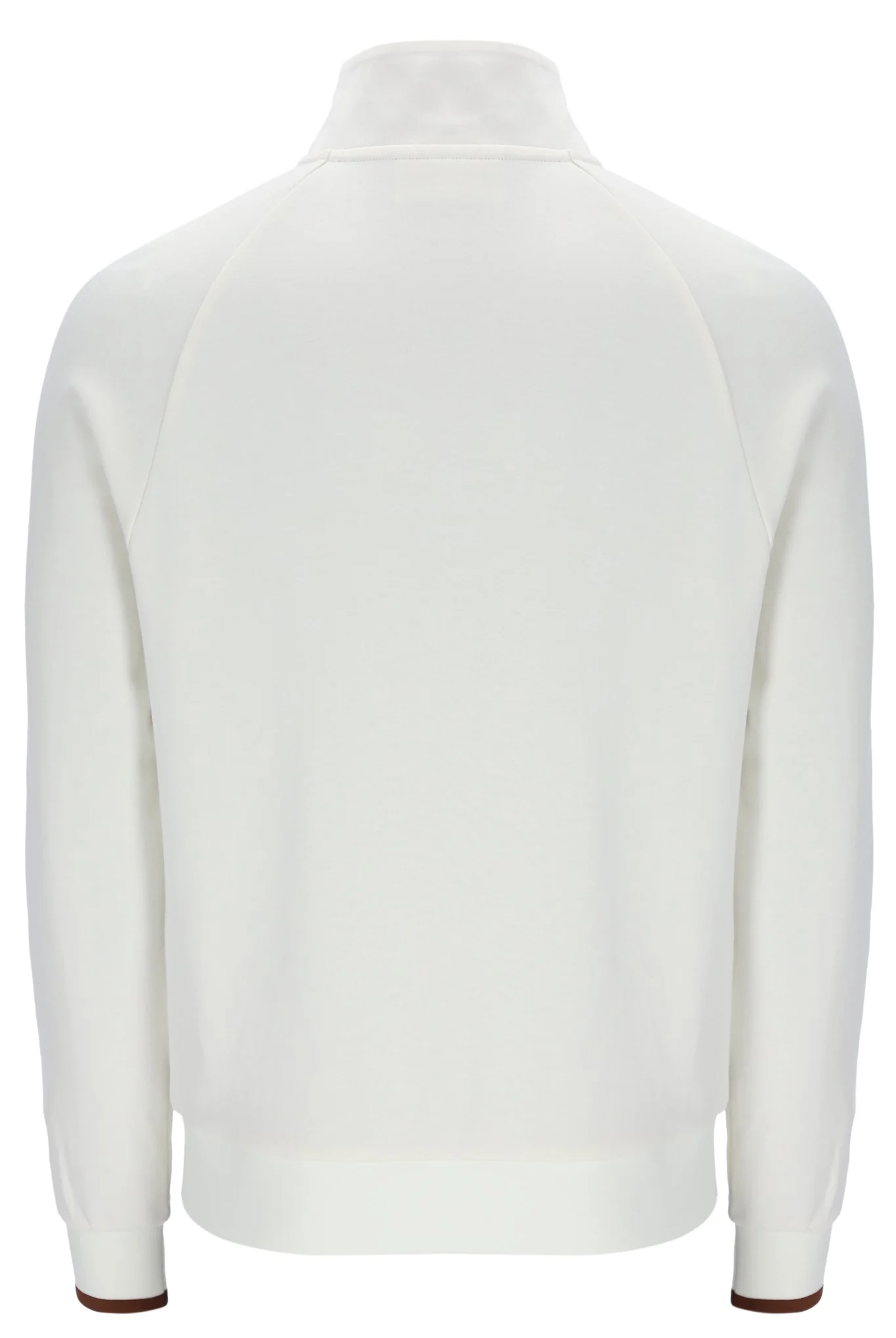 Gardenia Rolando 1/4 Zip Neck Sweatshirt - Image 9