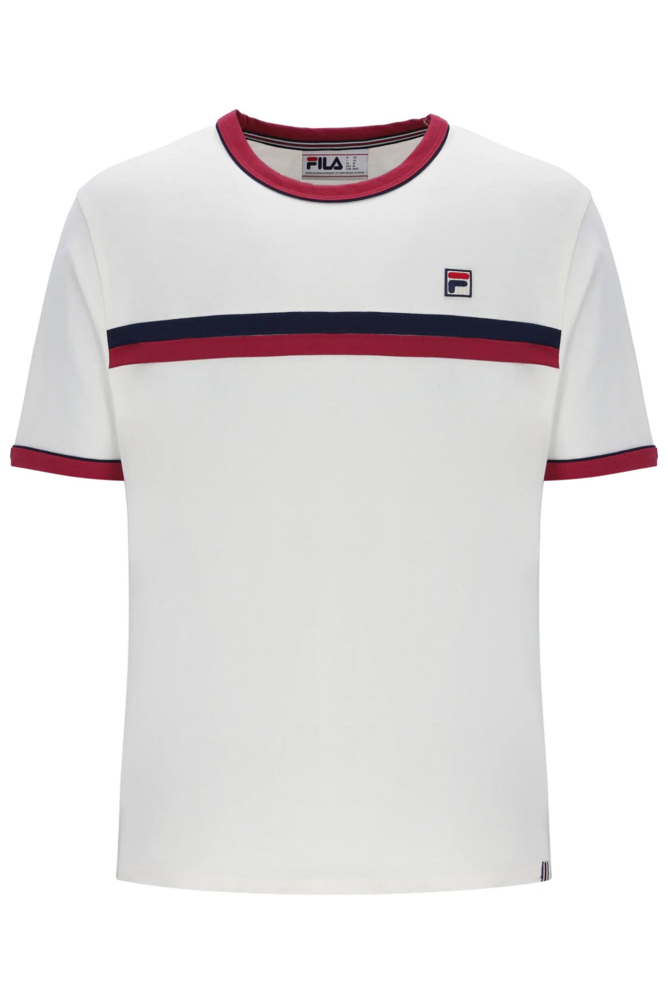 Gardenia Rosario Tee with Terry Stripes - Image 2