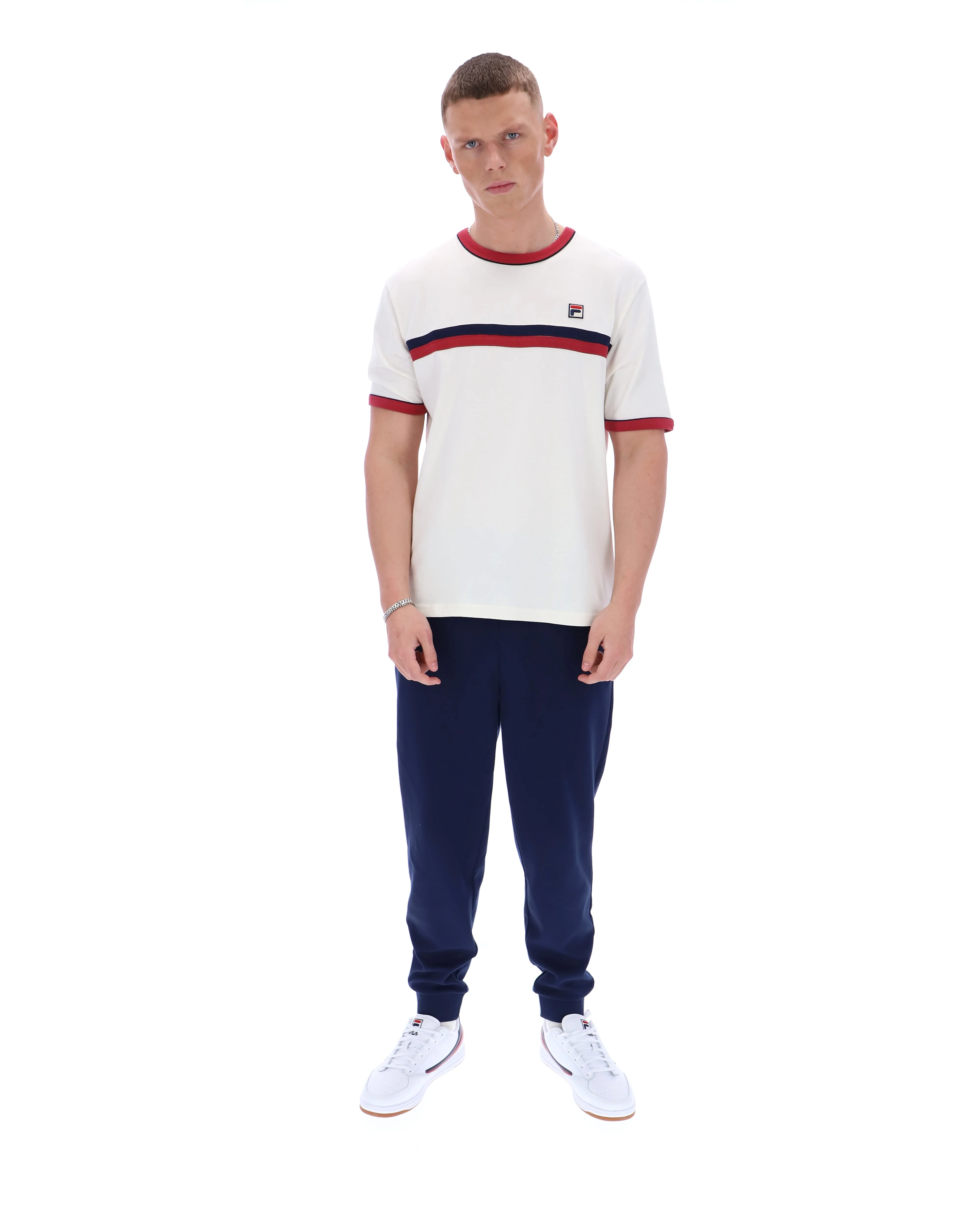 Gardenia Rosario Tee with Terry Stripes - Image 4