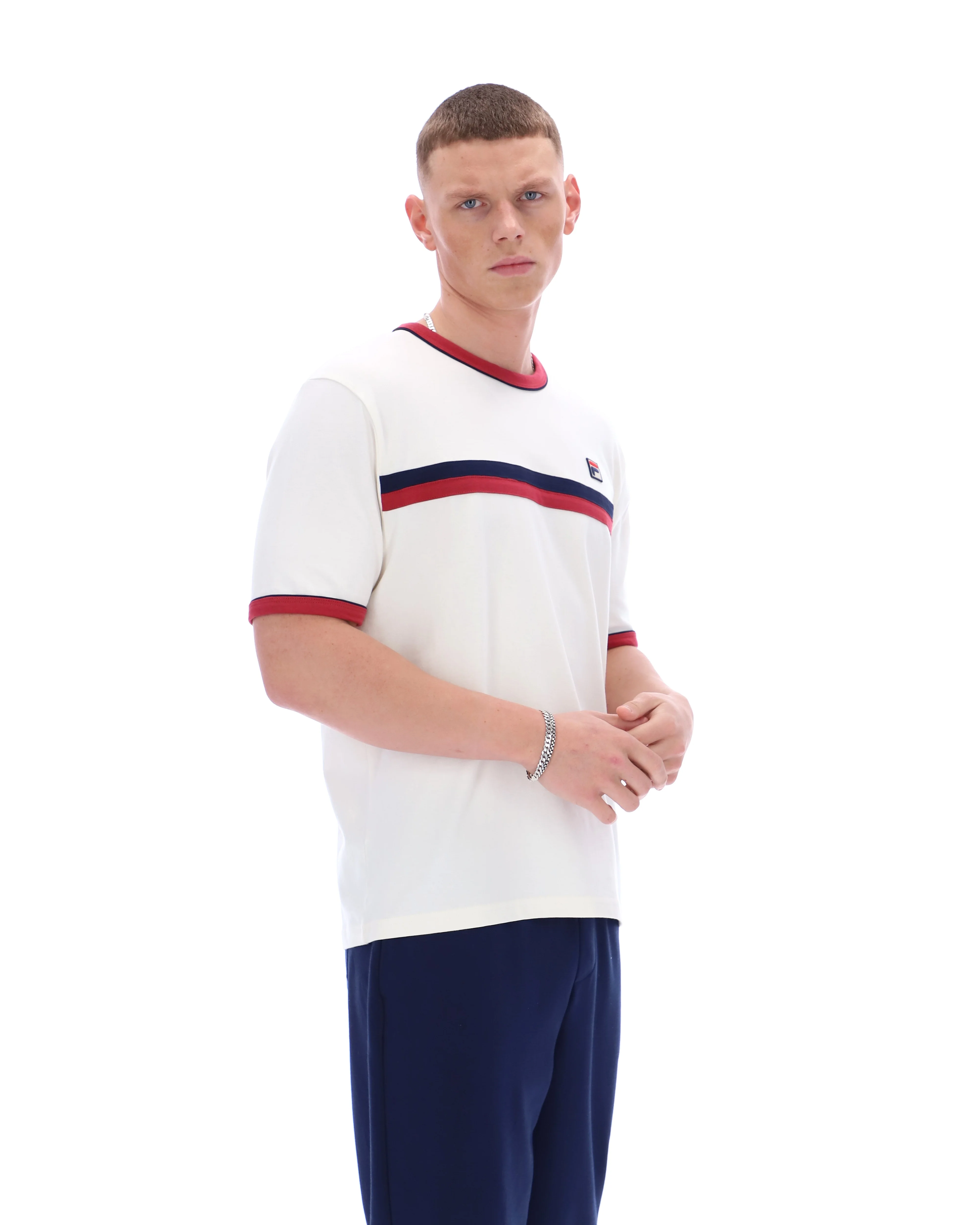 Gardenia Rosario Tee with Terry Stripes - Image 5