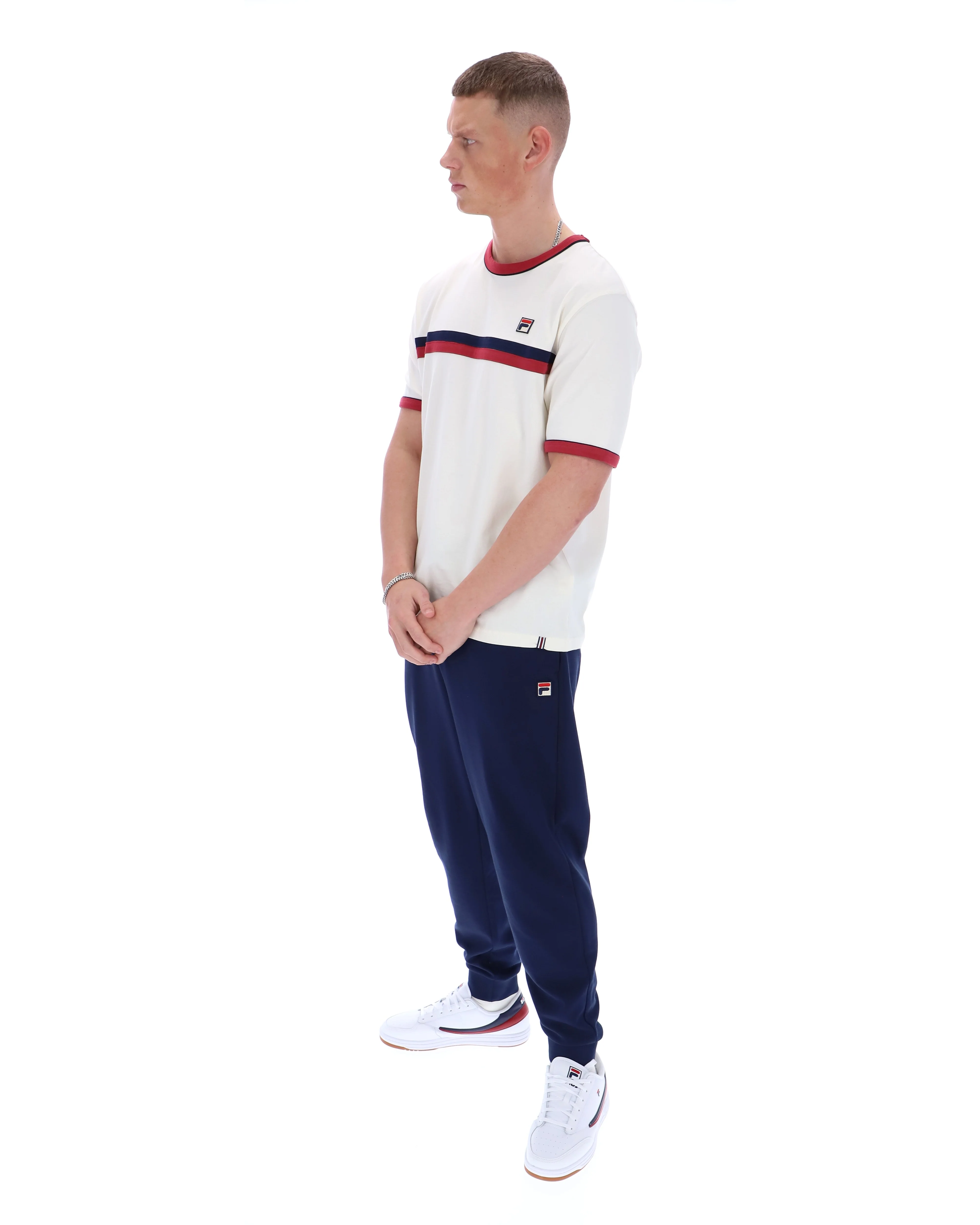 Gardenia Rosario Tee with Terry Stripes - Image 6
