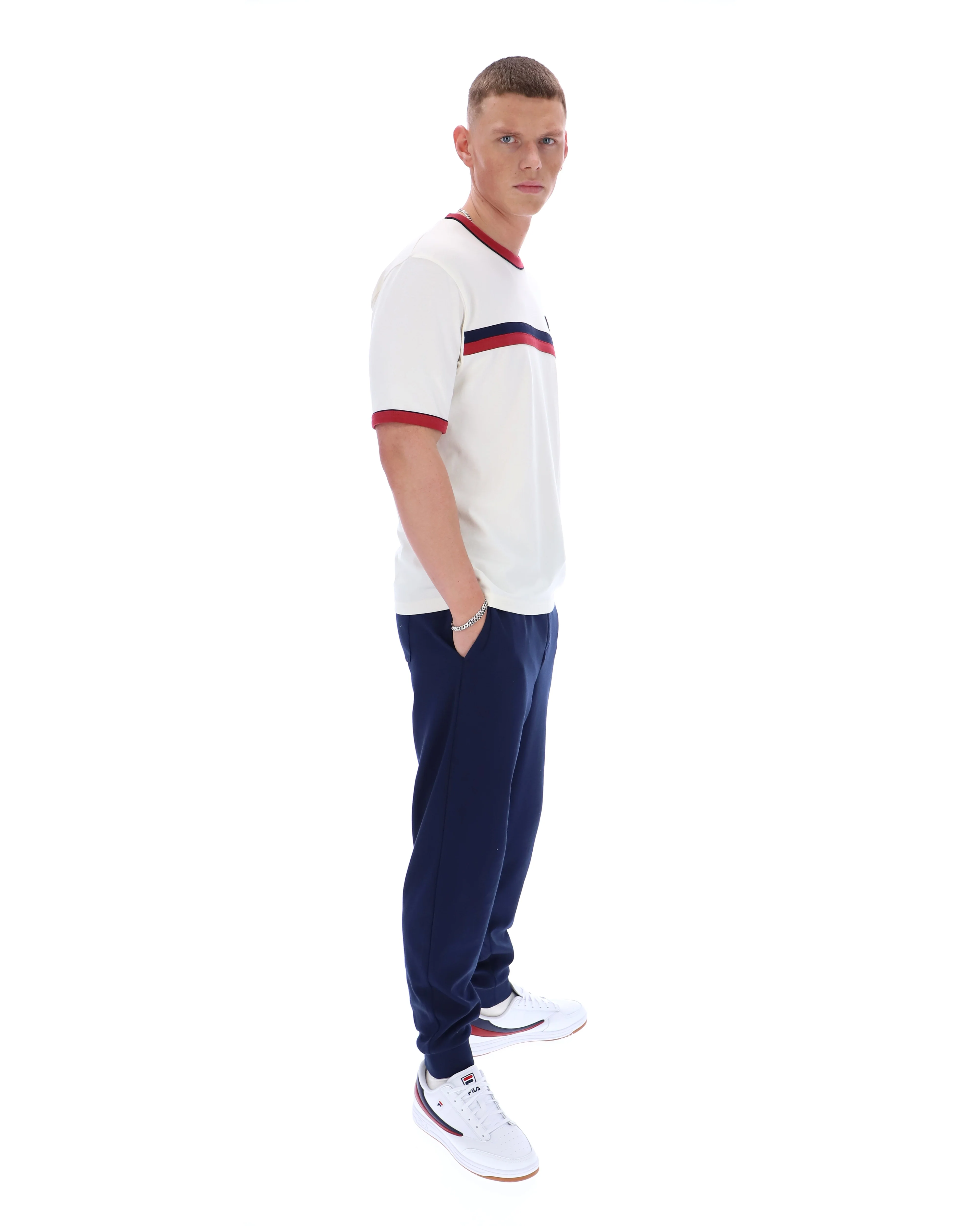 Gardenia Rosario Tee with Terry Stripes - Image 7