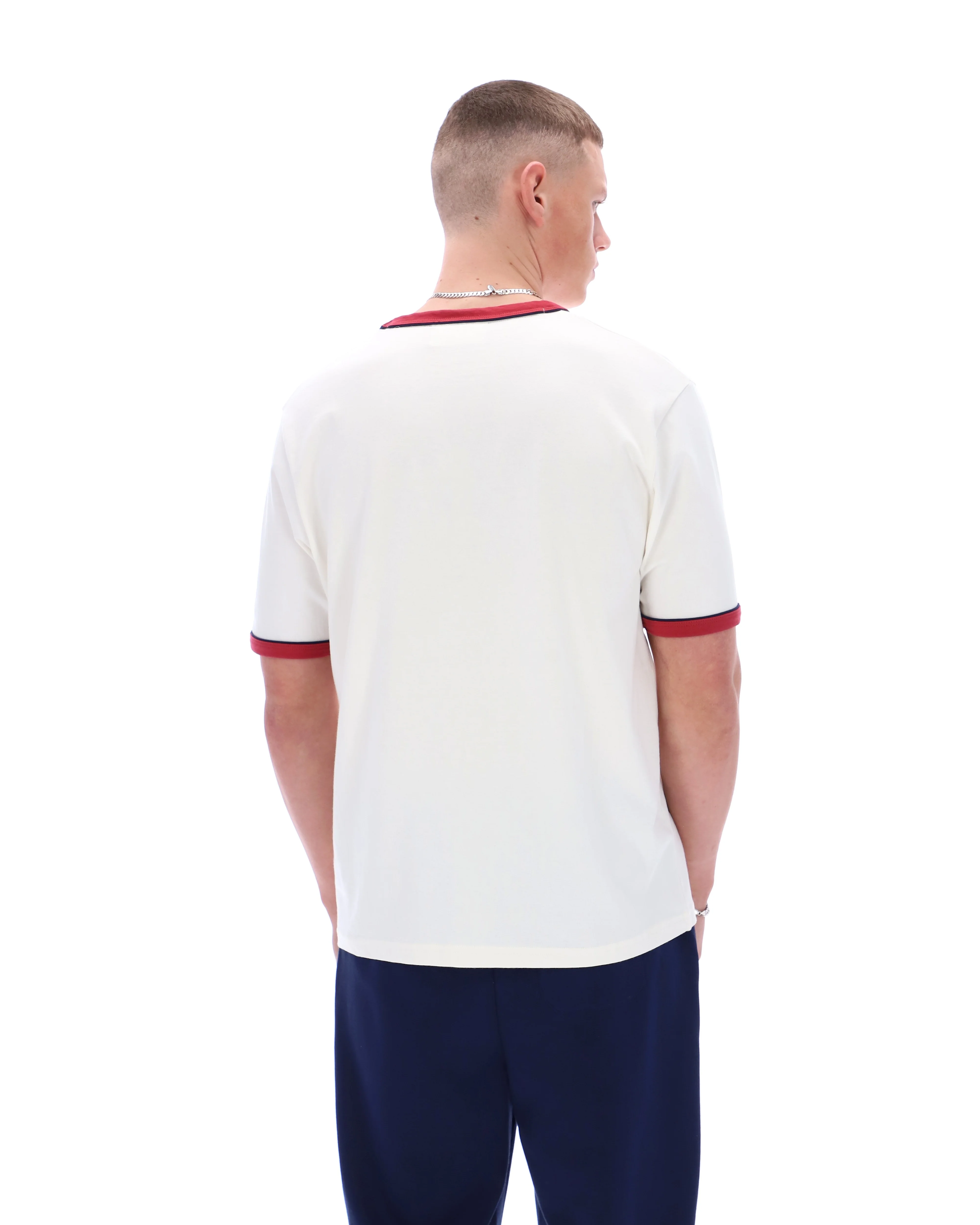 Gardenia Rosario Tee with Terry Stripes - Image 8