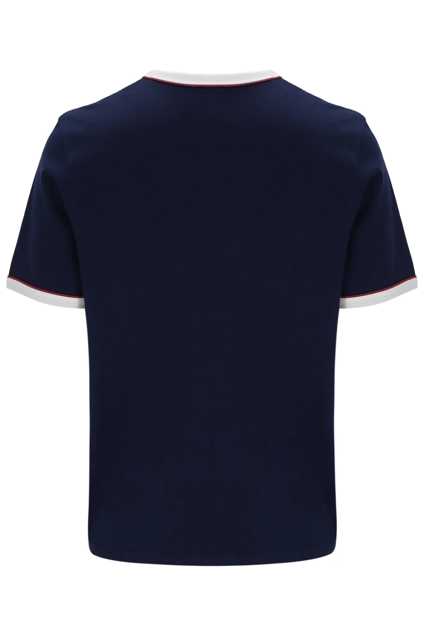 Fila Navy Rosario Tee with Terry Stripes - Image 9