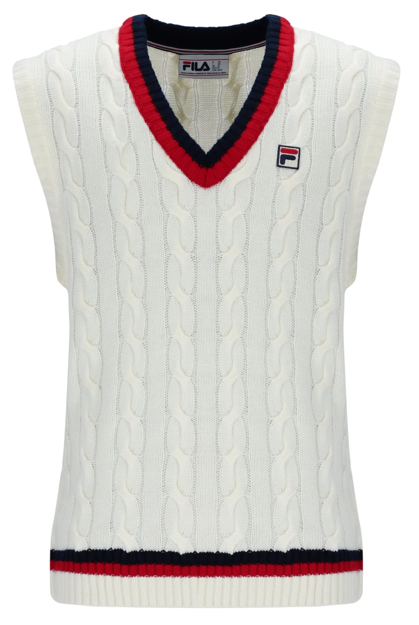 Gardenia Rufus Archive Cable Knit Vest - Image 2