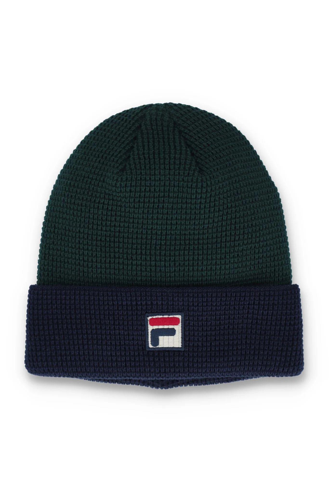 Fila Forest Rune Colourblock Turn-Up Beanie