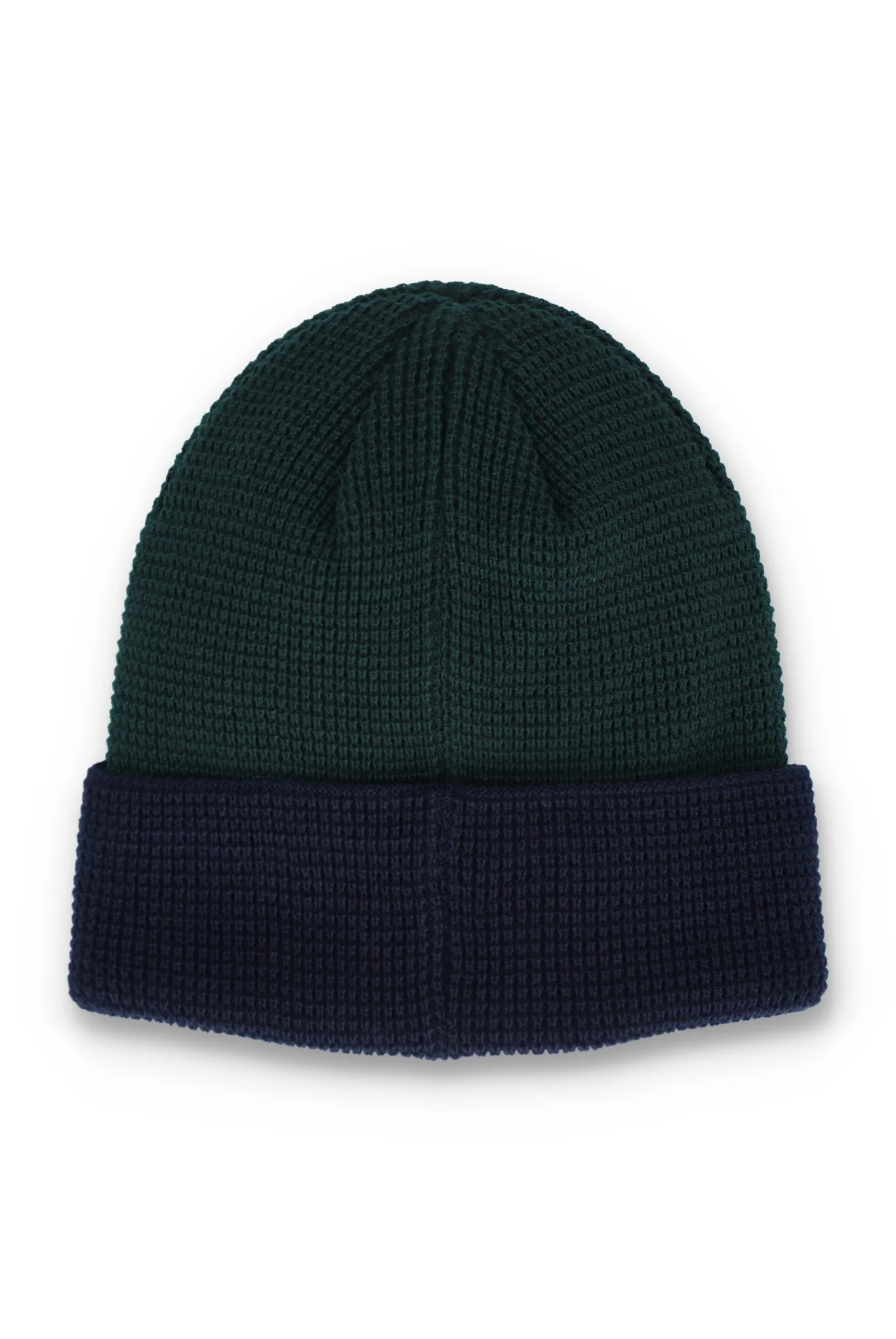 Fila Forest Rune Colourblock Turn-Up Beanie - Image 2