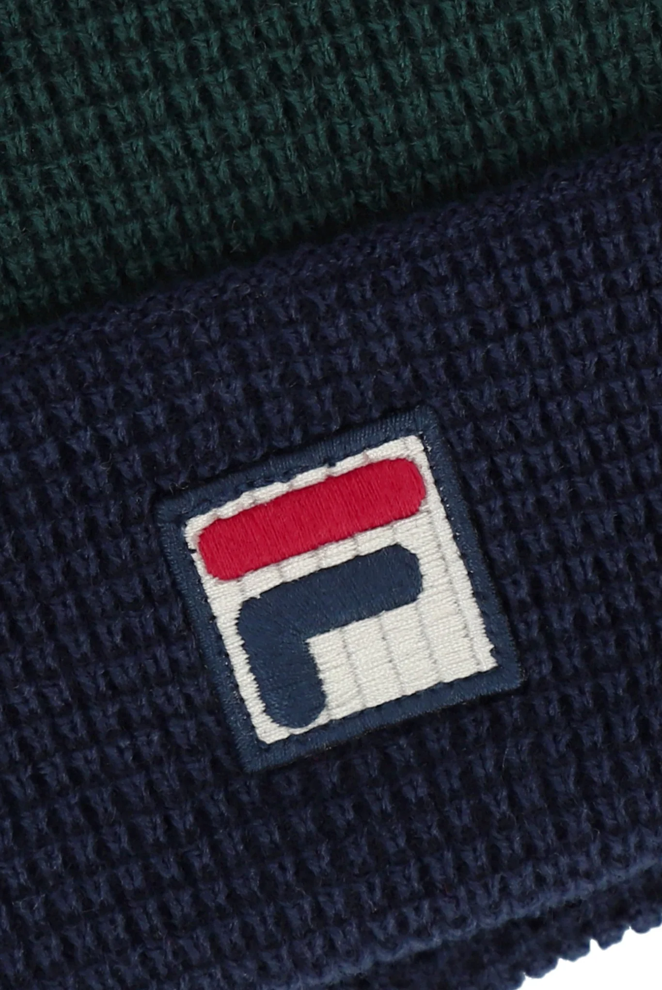 Fila Forest Rune Colourblock Turn-Up Beanie - Image 3
