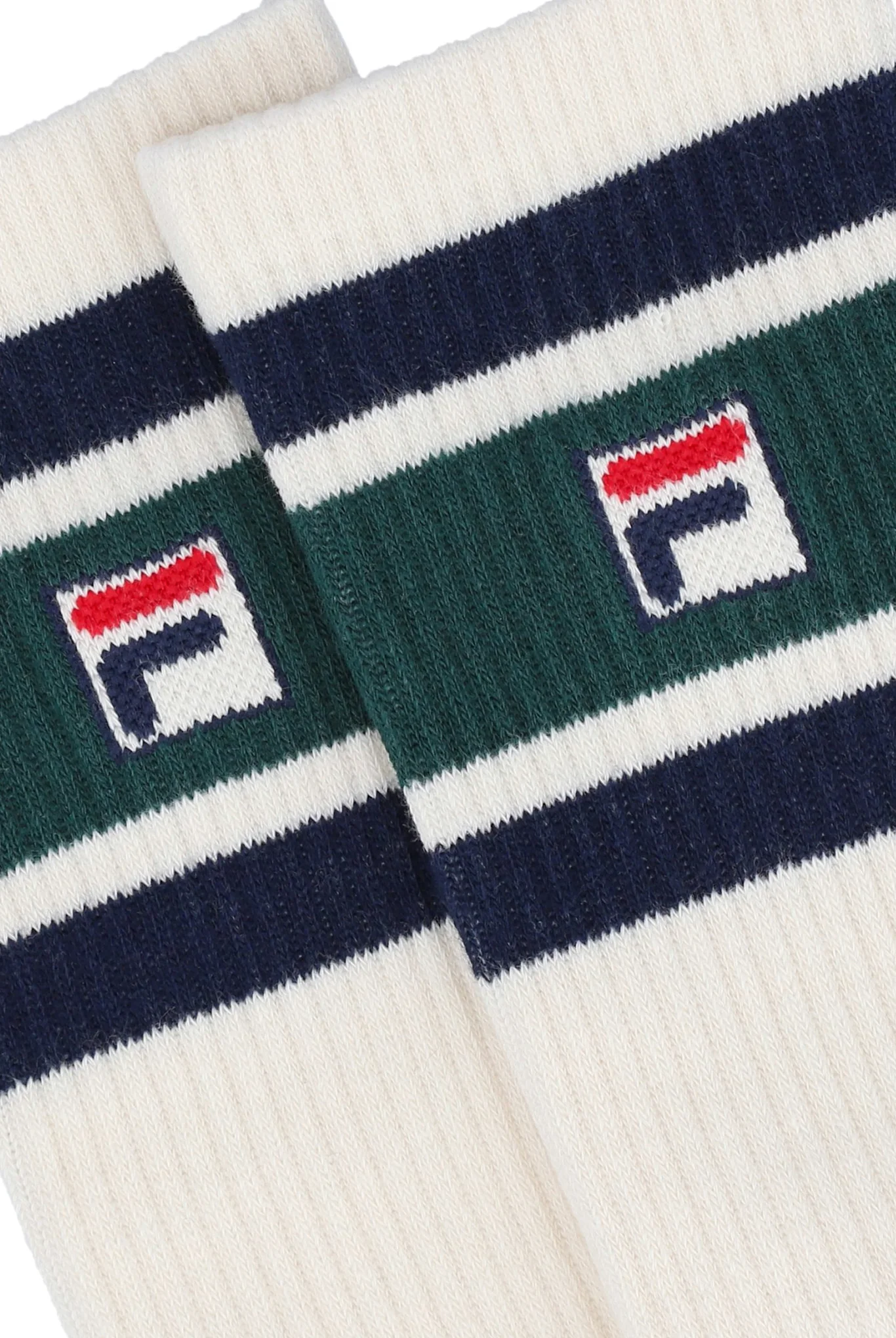 Russel 3-Pack F-Box Heritage Stripe Socks - Image 3