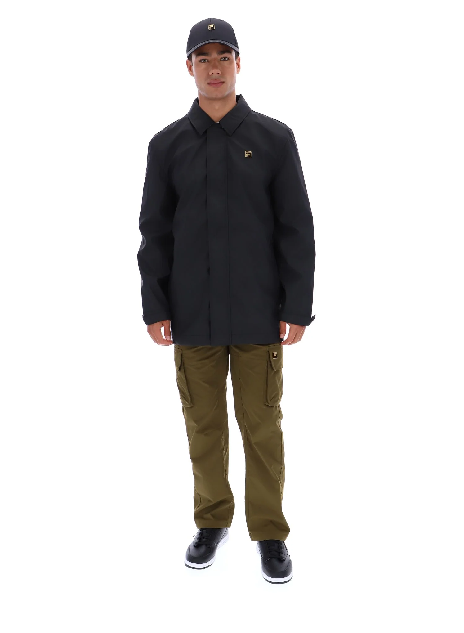 Black Sammy Full Zip Mac - Image 3