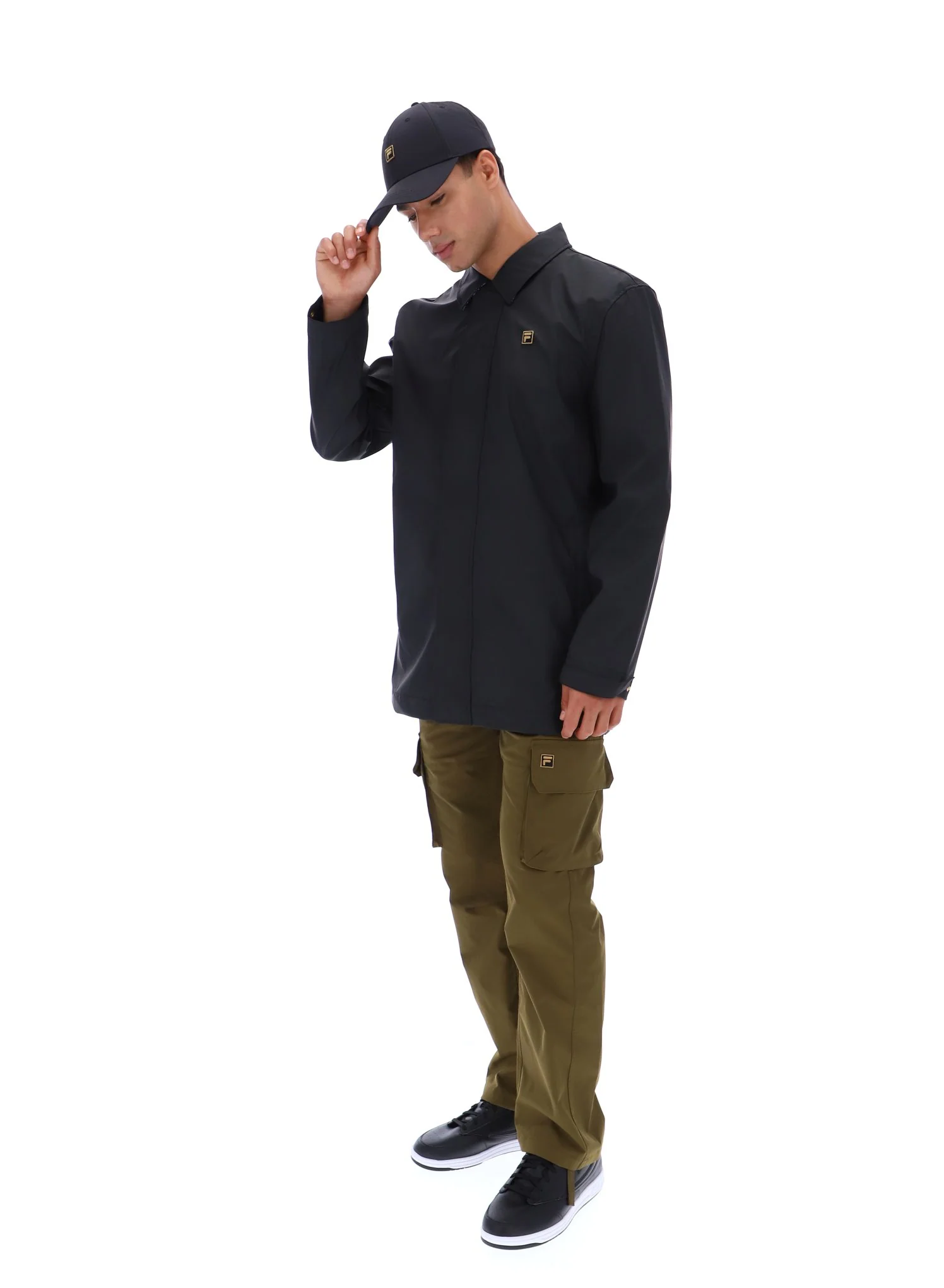 Black Sammy Full Zip Mac - Image 4