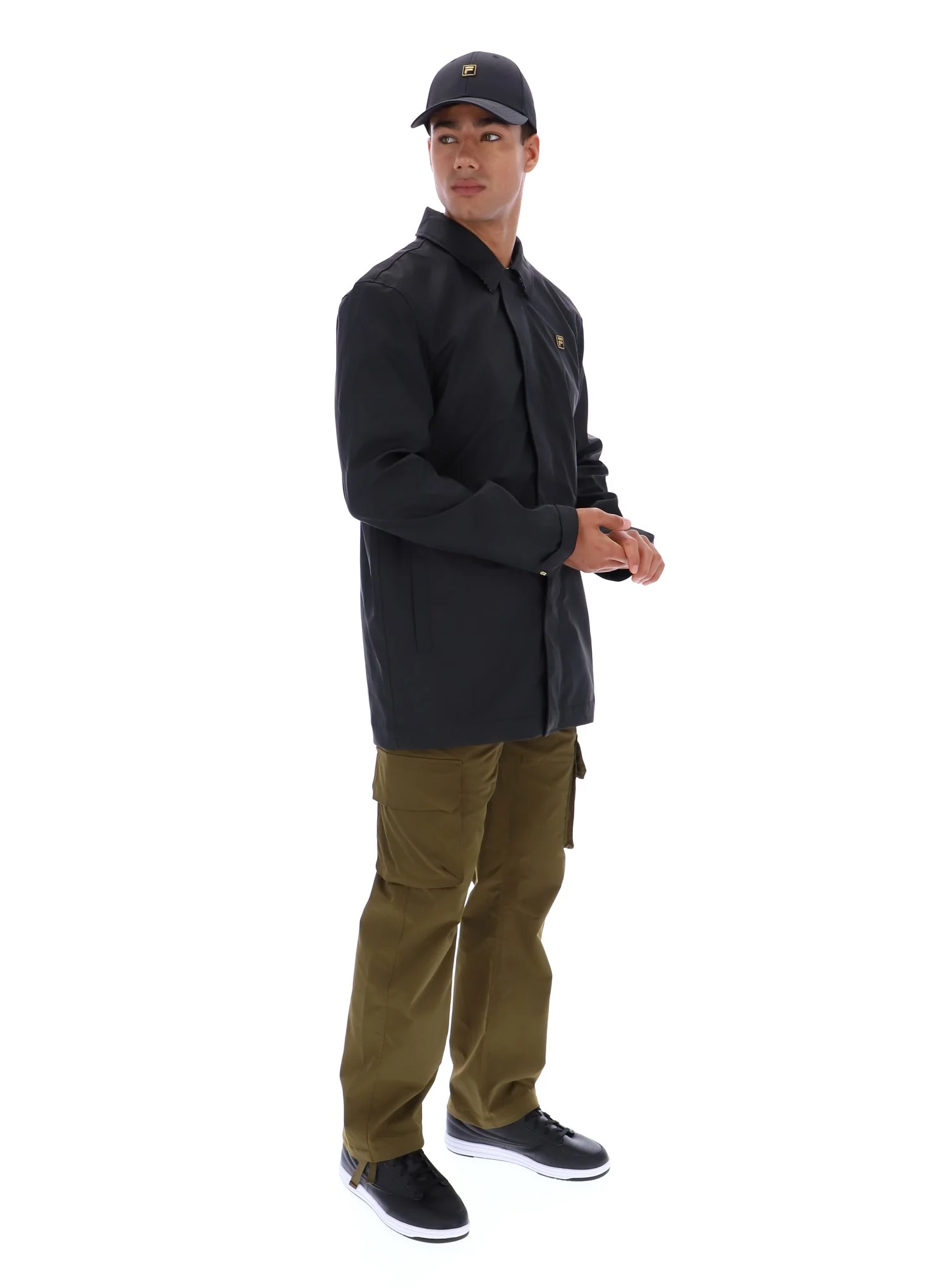 Black Sammy Full Zip Mac - Image 5