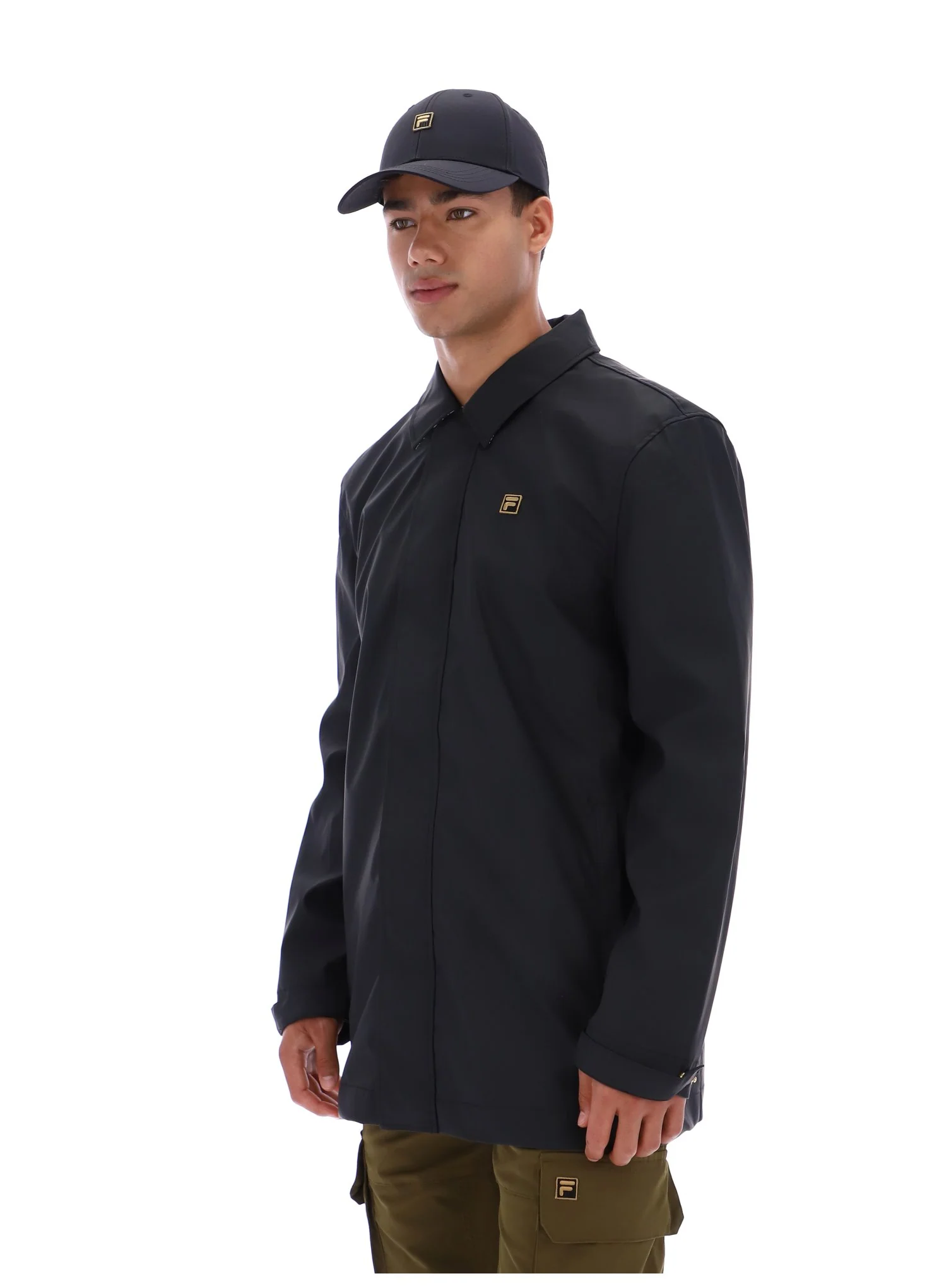 Black Sammy Full Zip Mac - Image 6