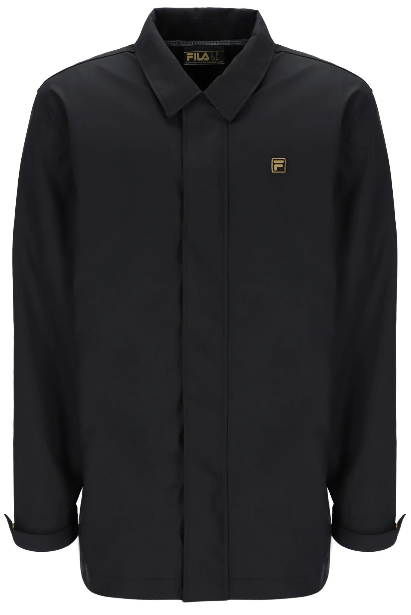 Black Sammy Full Zip Mac - Image 8