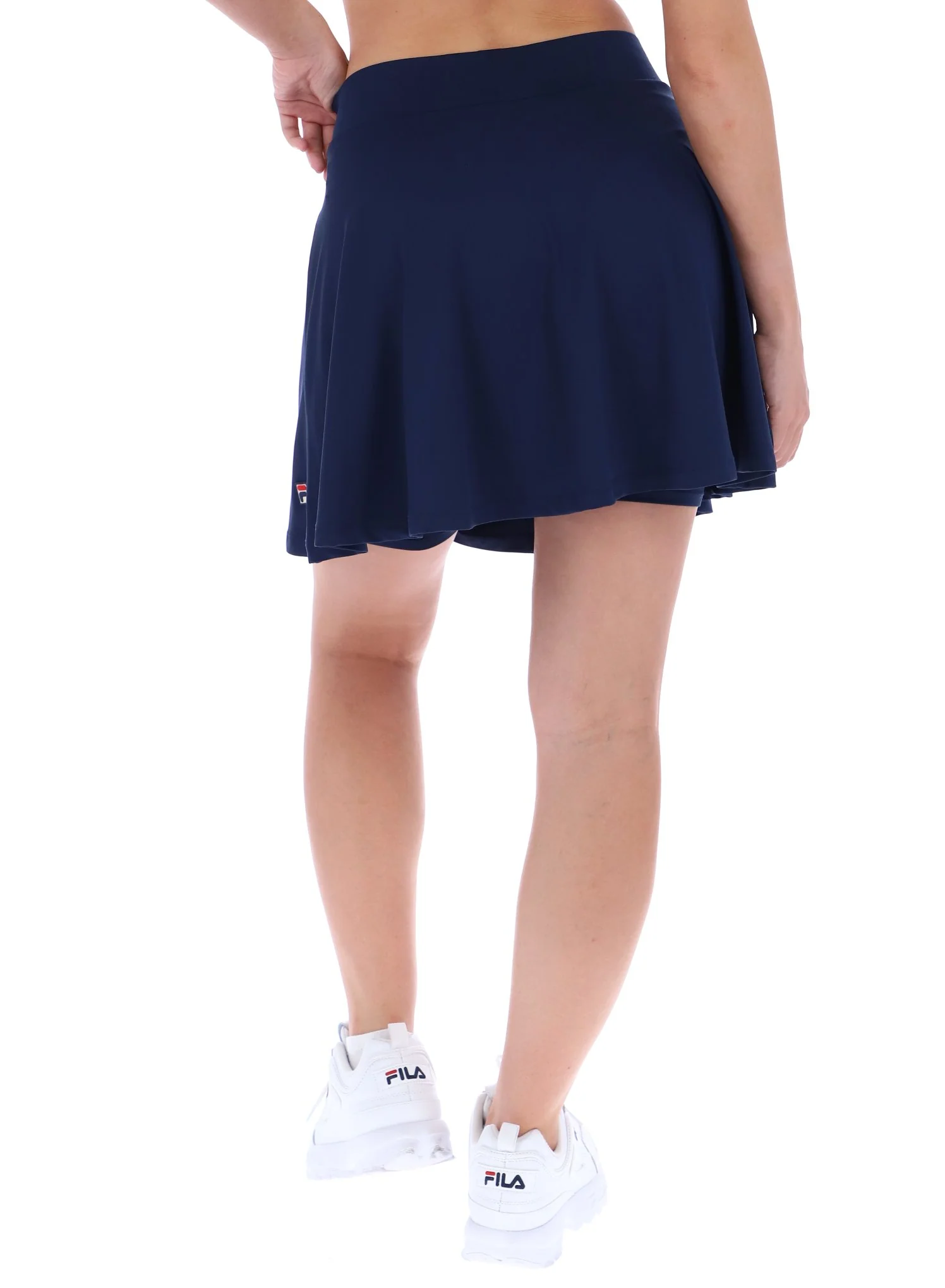 Fila Navy Sancia Skater Style Tennis Skort - Image 6