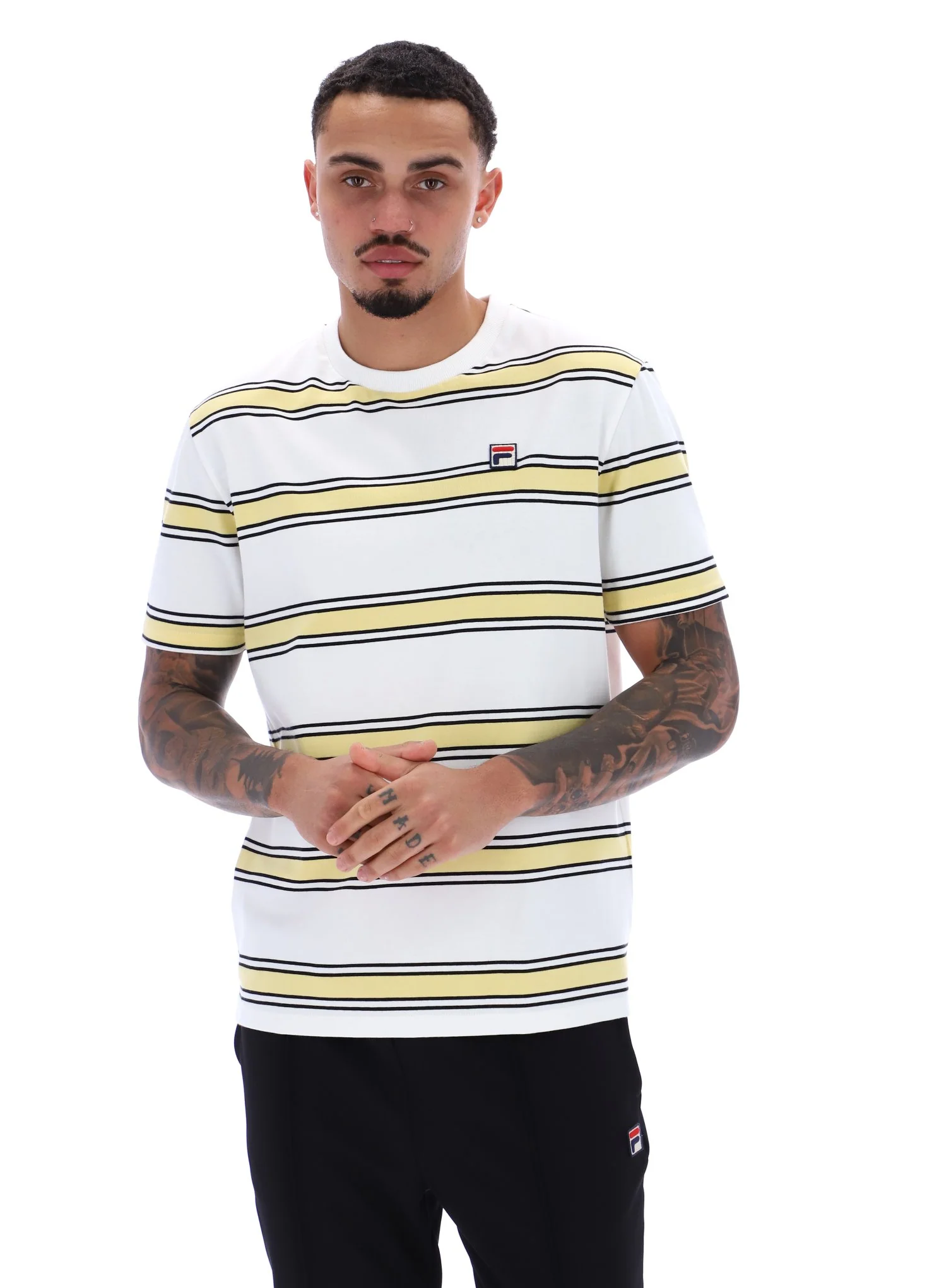 Striped Sanders Yarn Dye T-Shirt - Image 2