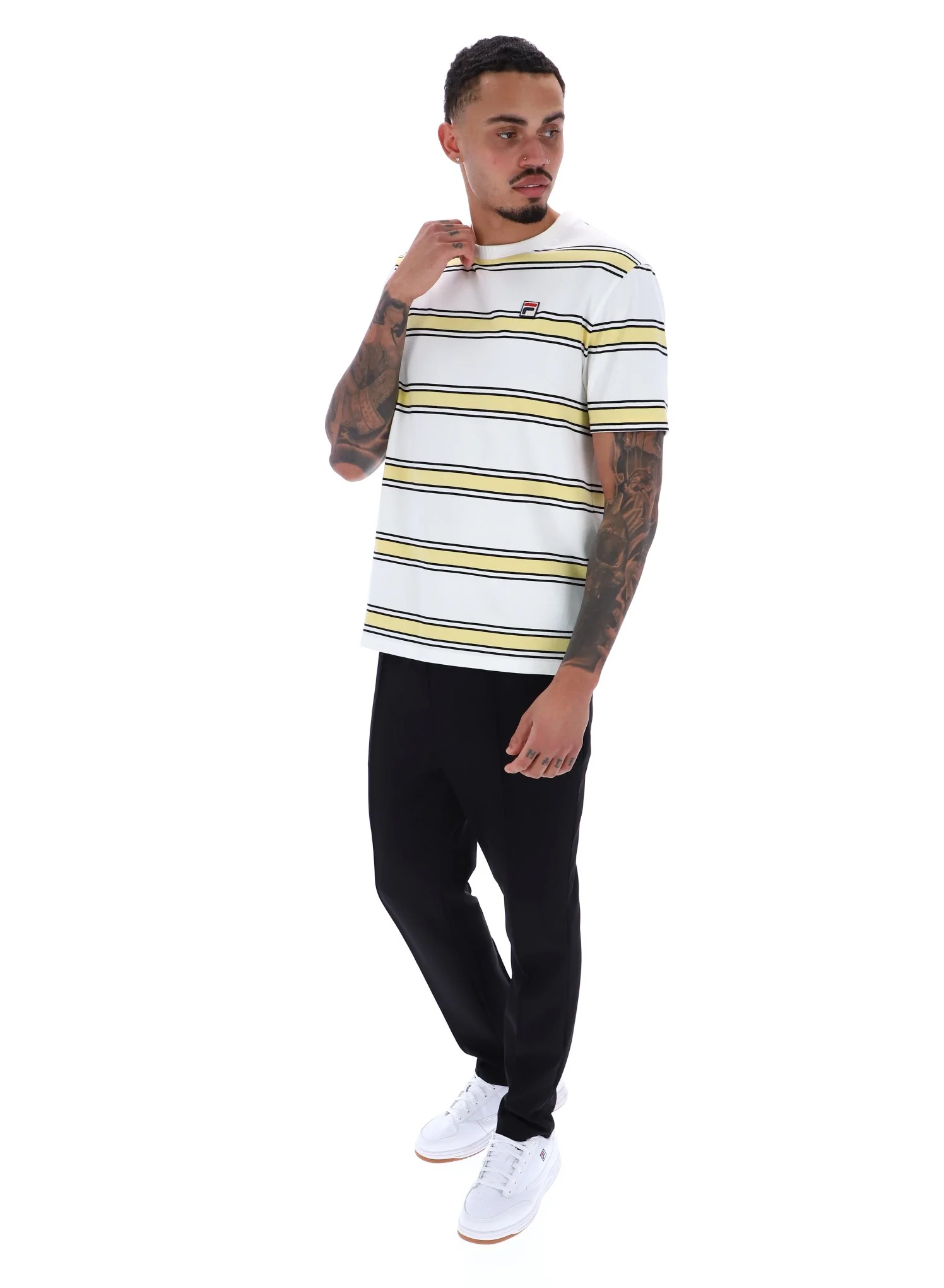 Striped Sanders Yarn Dye T-Shirt - Image 4