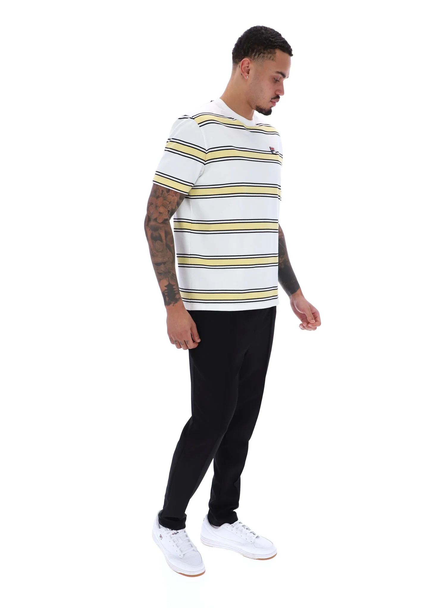 Striped Sanders Yarn Dye T-Shirt - Image 5