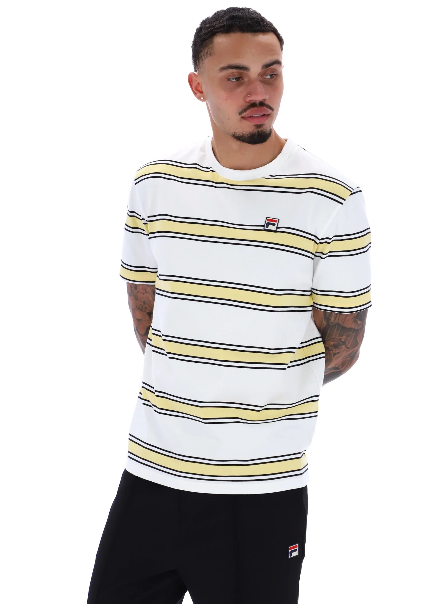 Striped Sanders Yarn Dye T-Shirt - Image 6