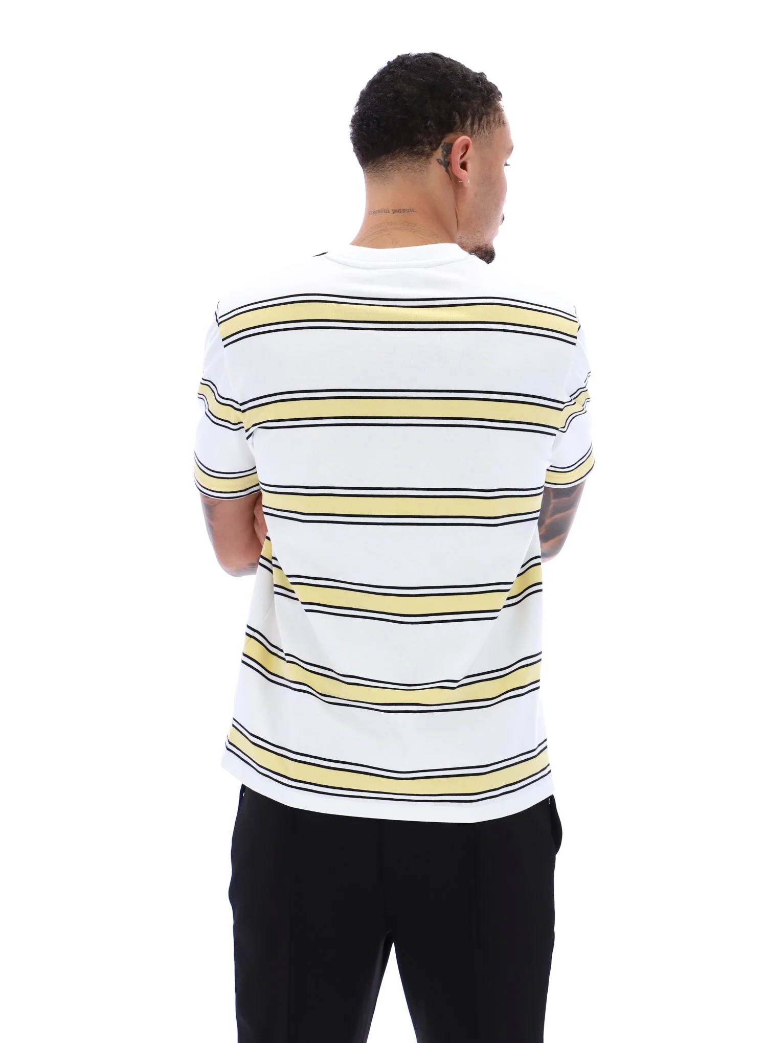 Striped Sanders Yarn Dye T-Shirt - Image 7