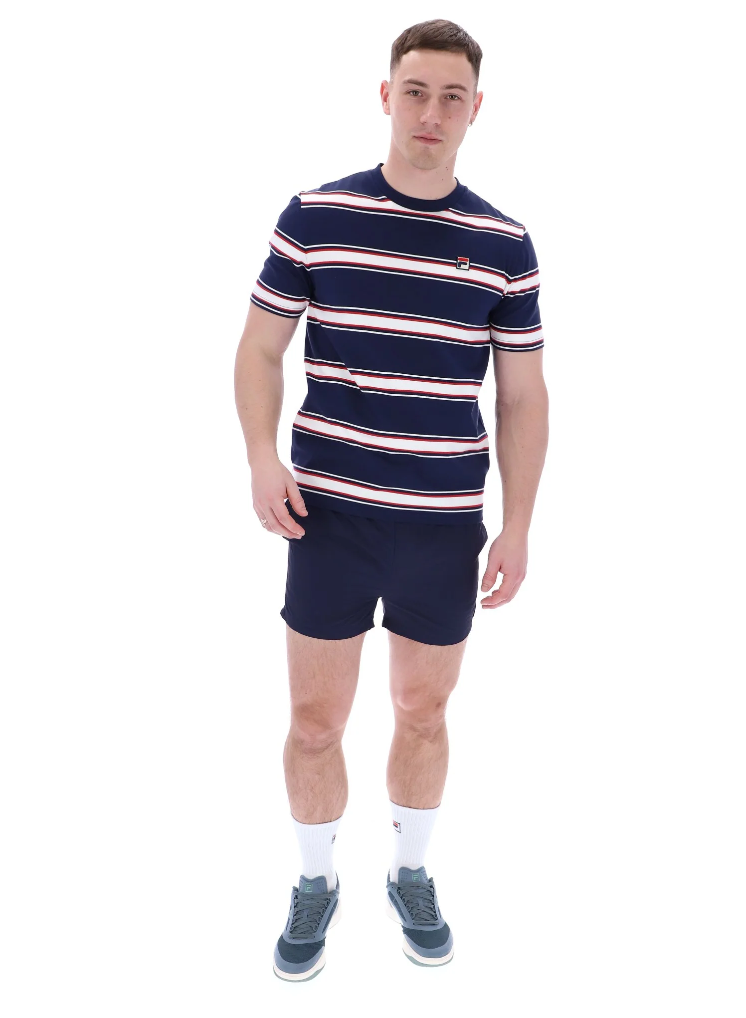 Striped Sanders Yarn Dye T-Shirt - Image 3