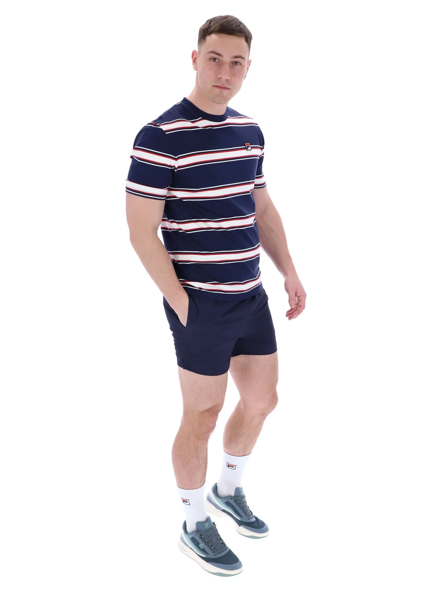 Striped Sanders Yarn Dye T-Shirt - Image 4