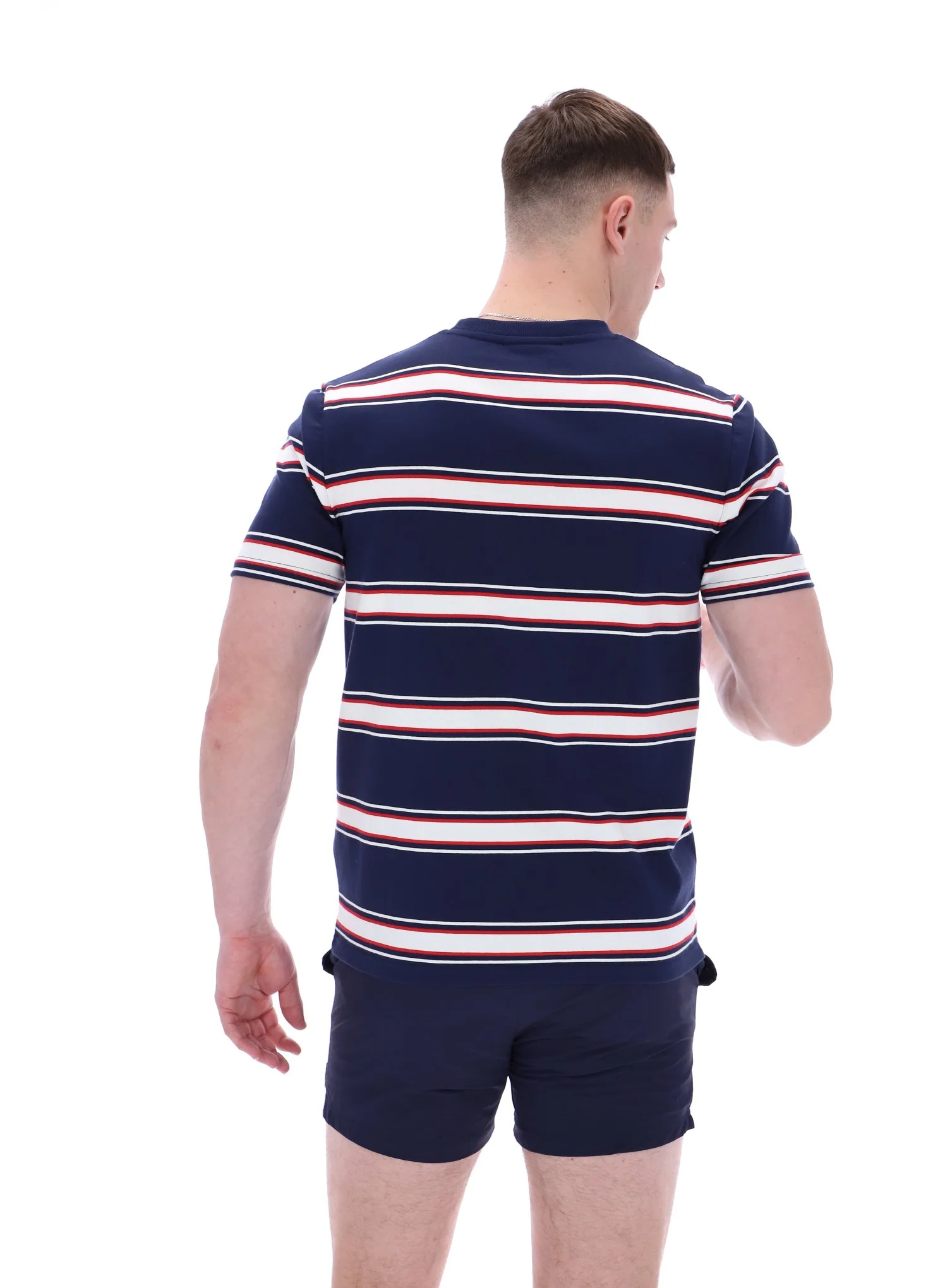 Striped Sanders Yarn Dye T-Shirt - Image 5