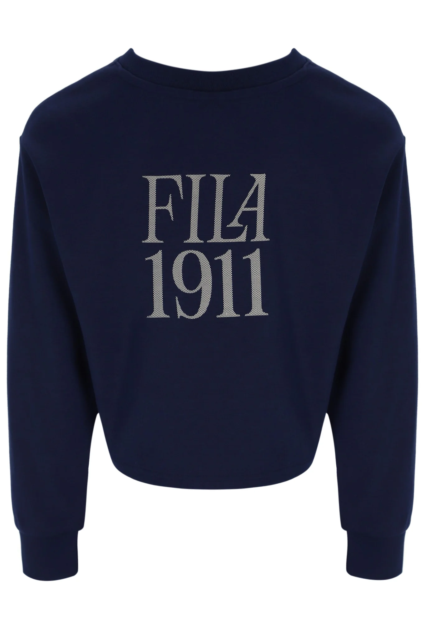 Fila Navy Sestri Wide Crew Neck Sweatshirt - Image 9