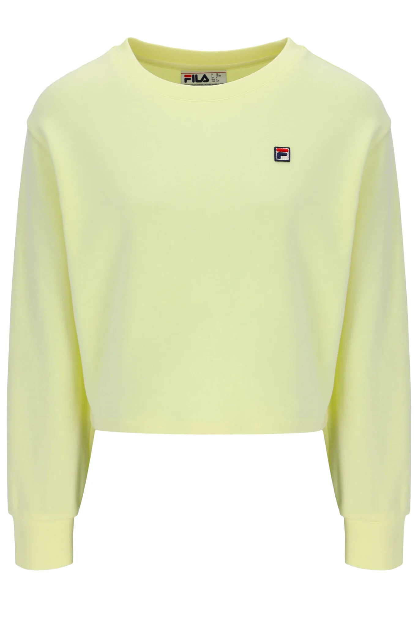 Wax Yellow Sestri Wide Crew Neck Sweatshirt - Image 2