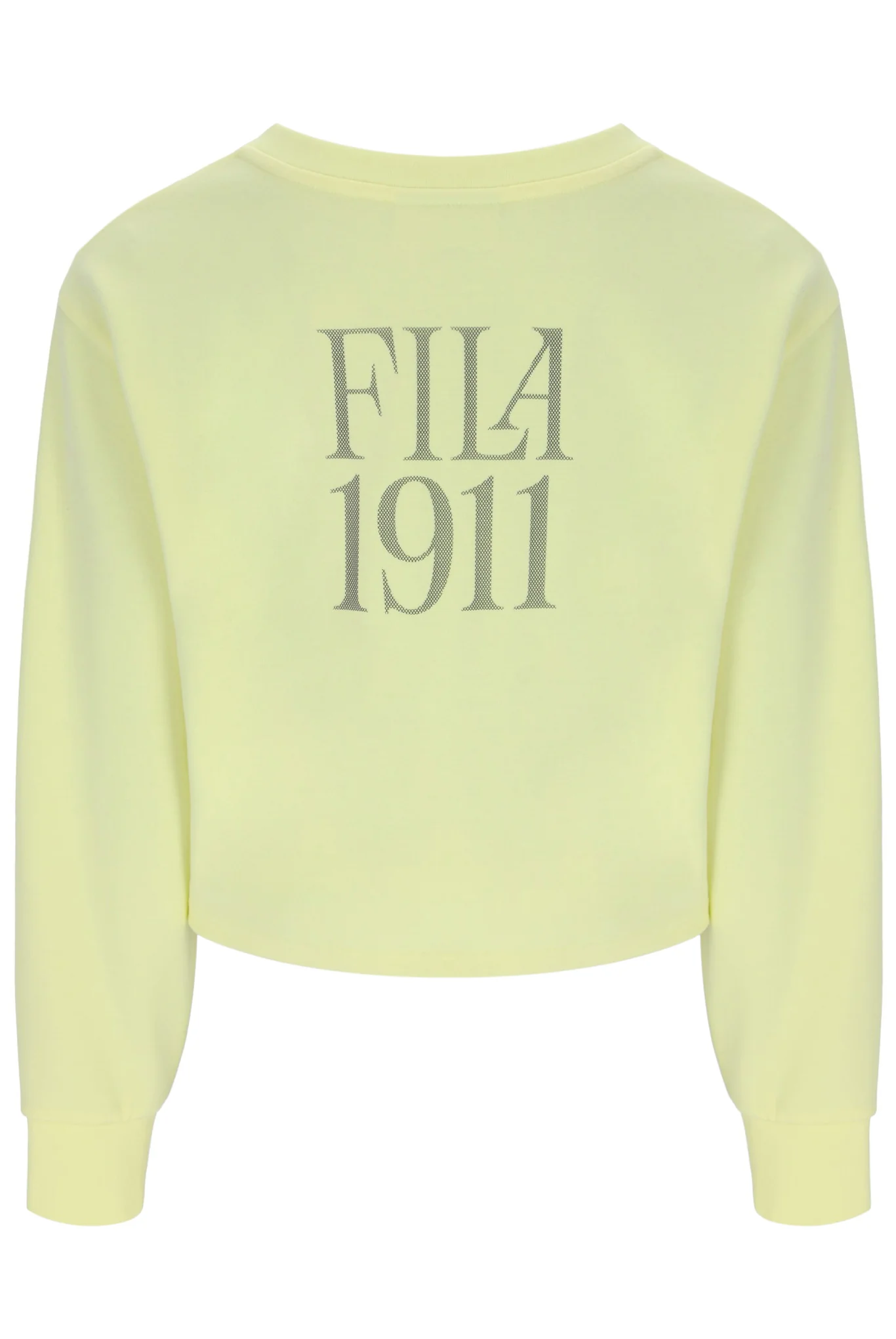 Wax Yellow Sestri Wide Crew Neck Sweatshirt - Image 9